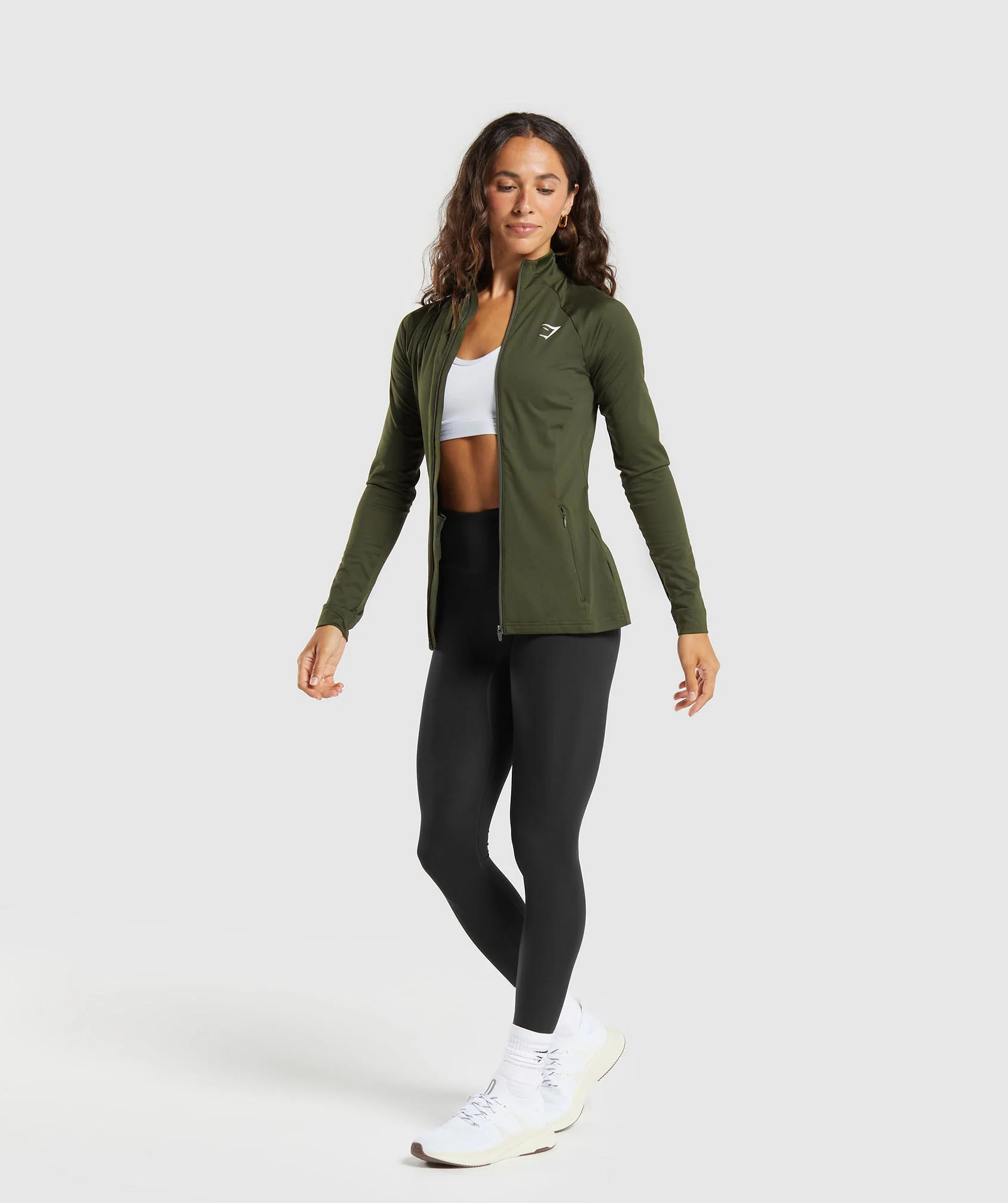 Training Zip Up Jacket