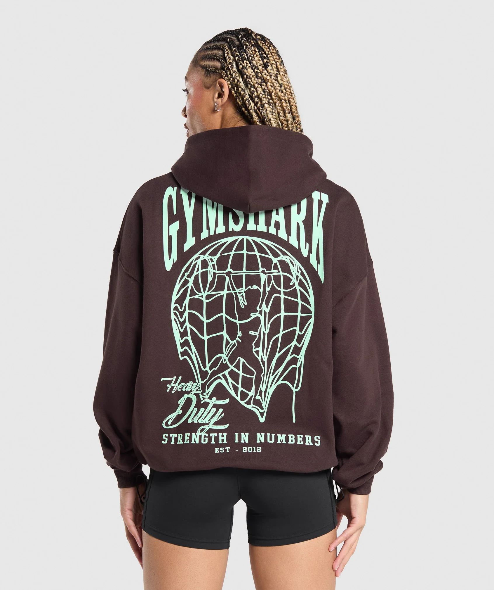 Strength In Numbers Hoodie