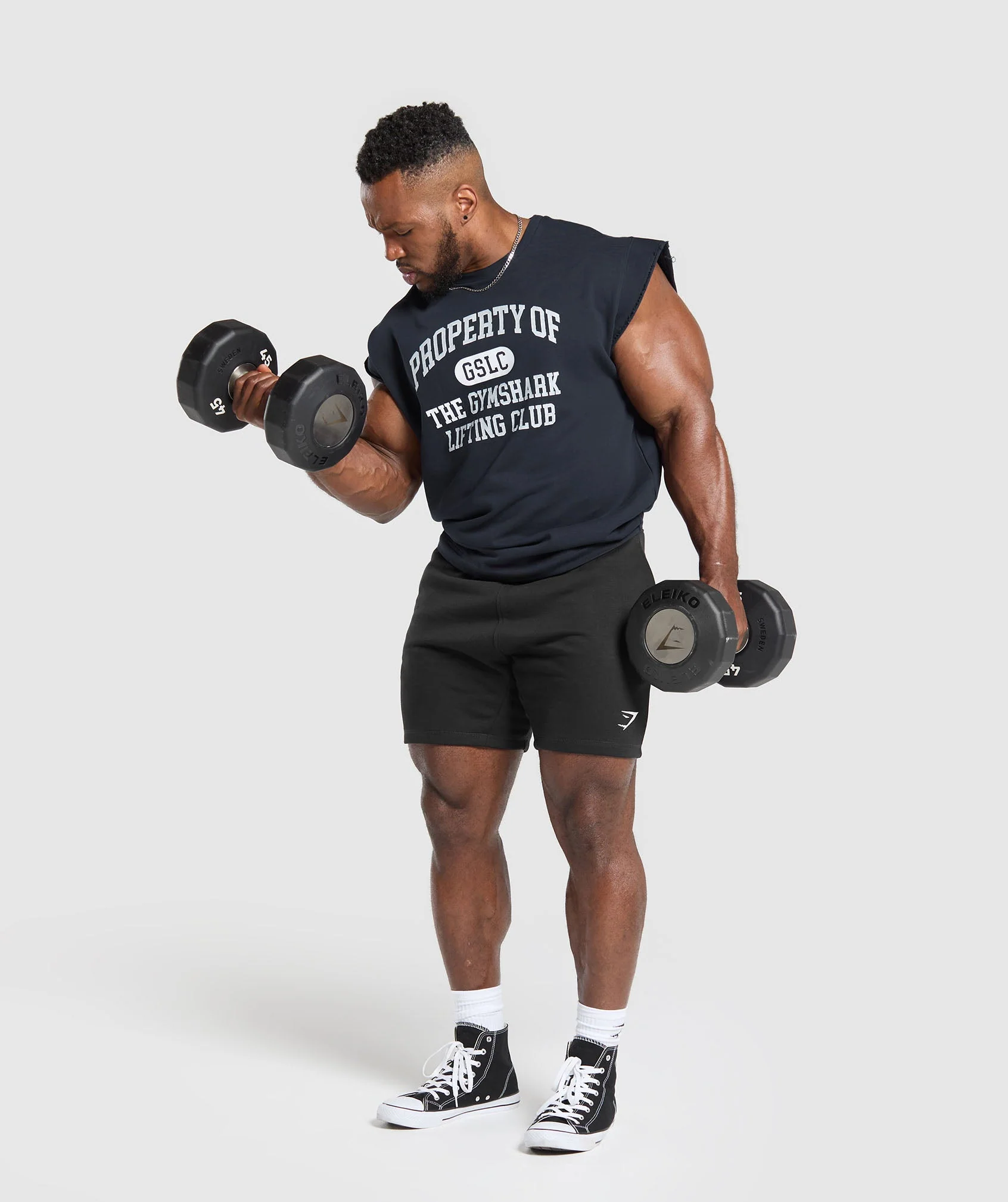 Graphic Cut Off T-Shirt