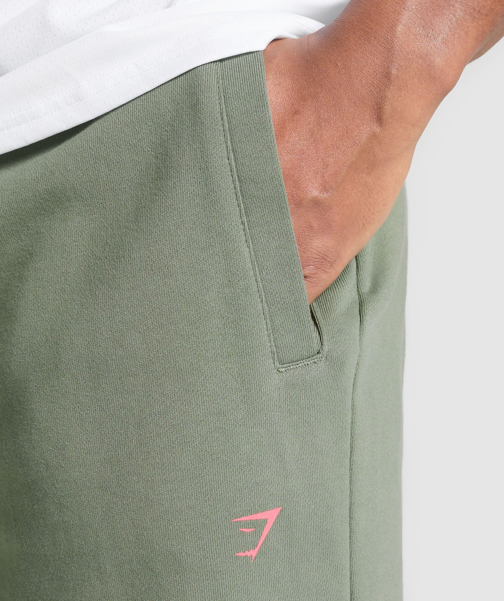 Running Graphic Joggers