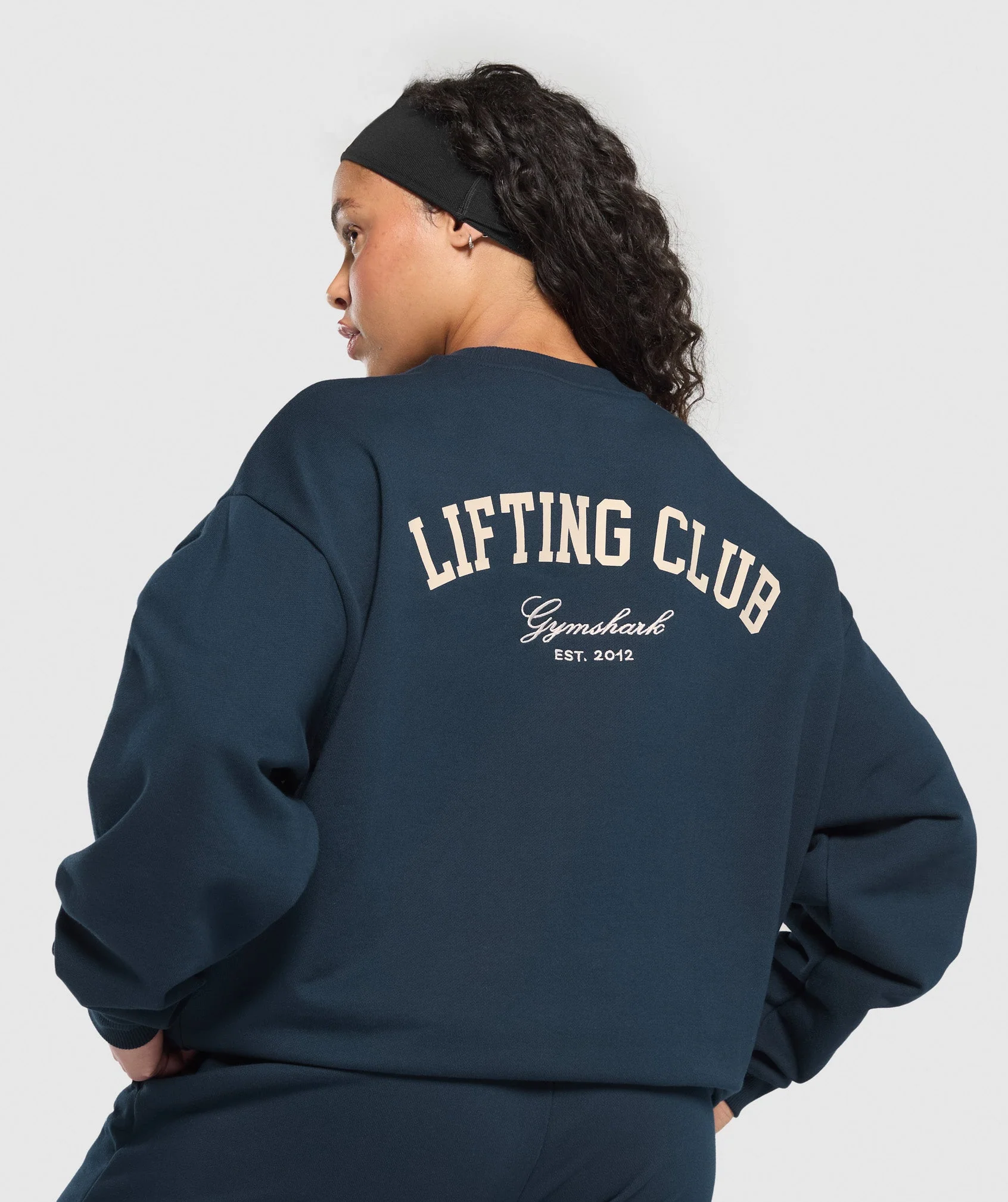 Lifting Club Oversized Sweatshirt