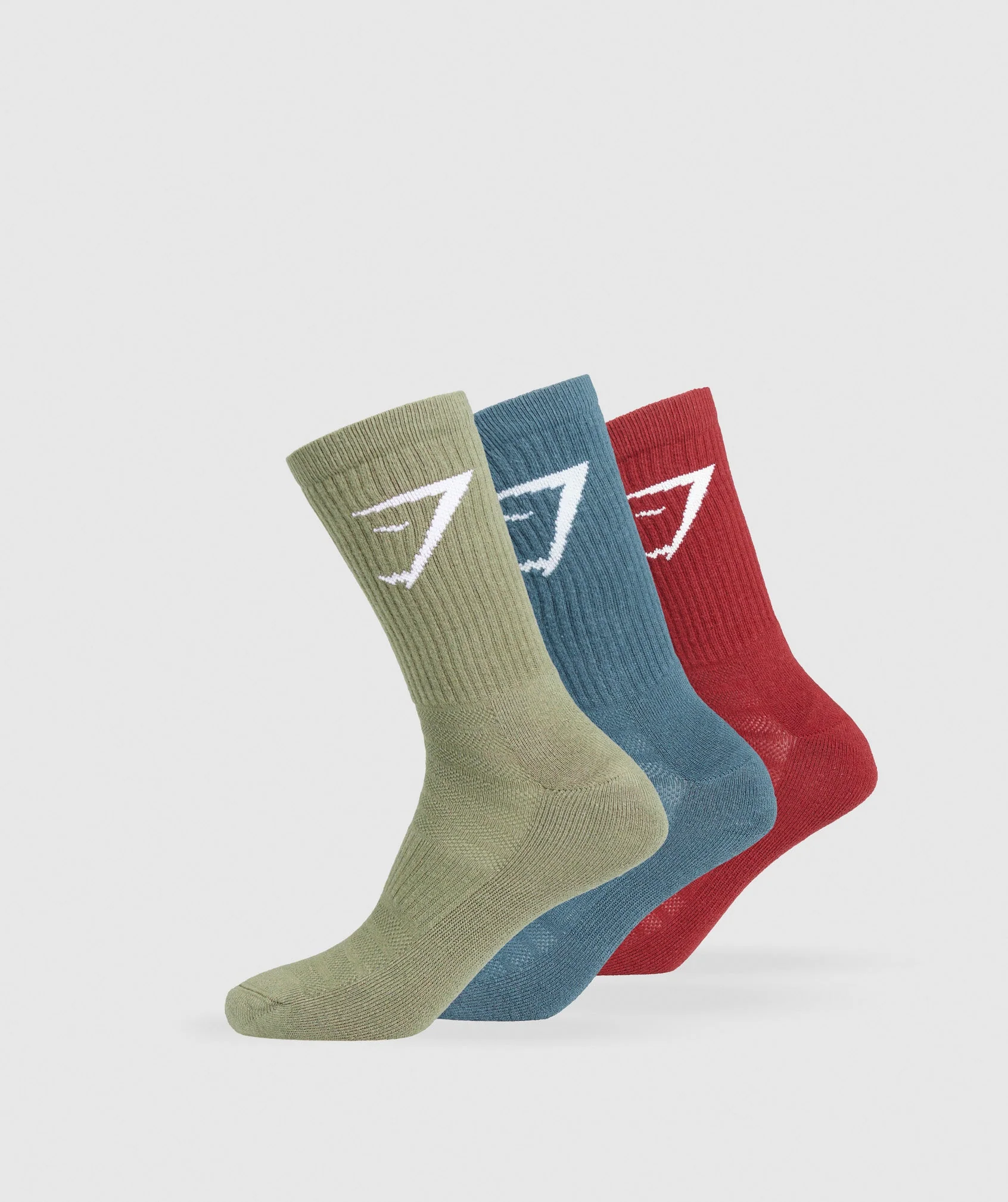 Crew Socks 3pk