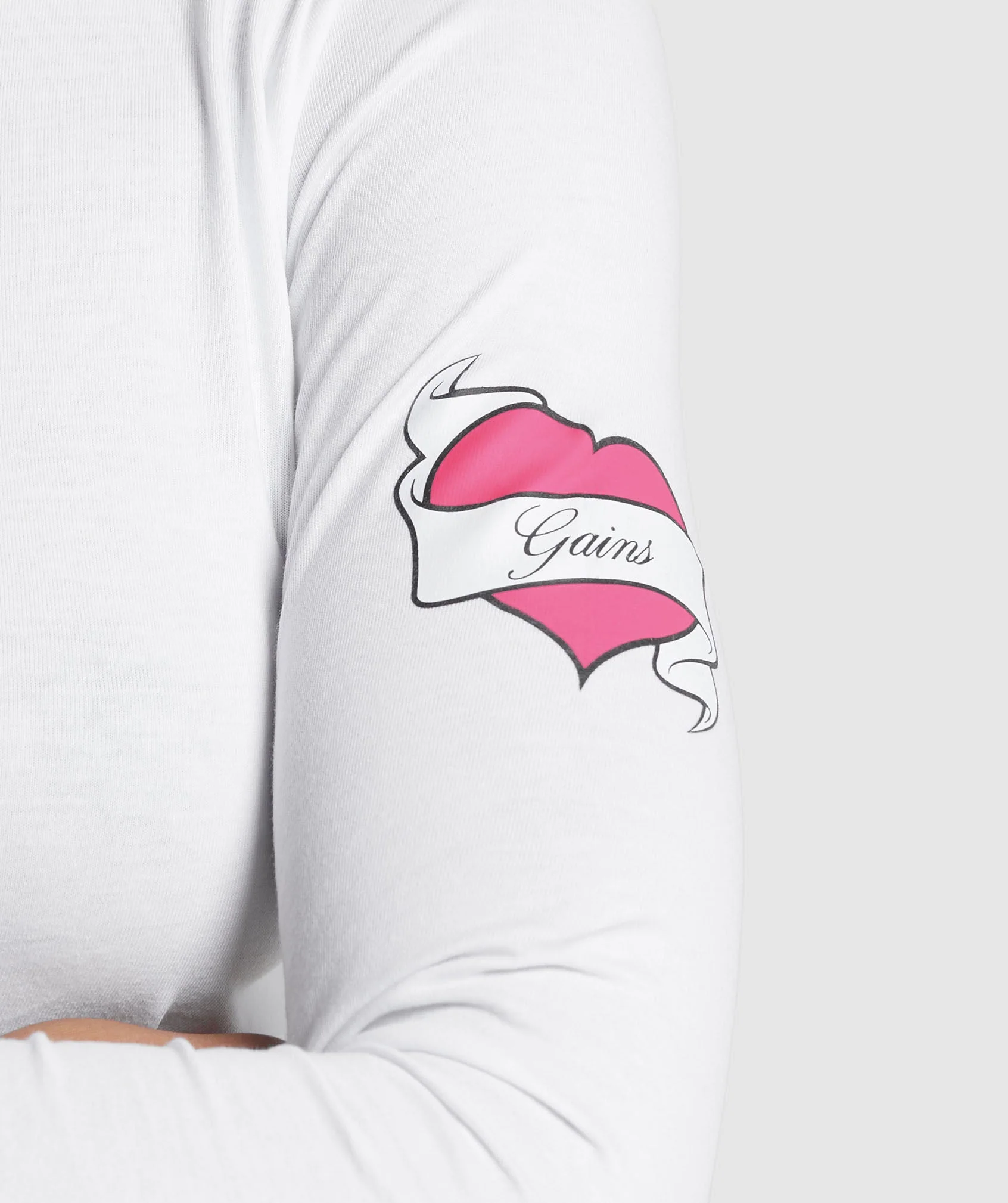 Tattoo Midi Long Sleeve T-Shirt