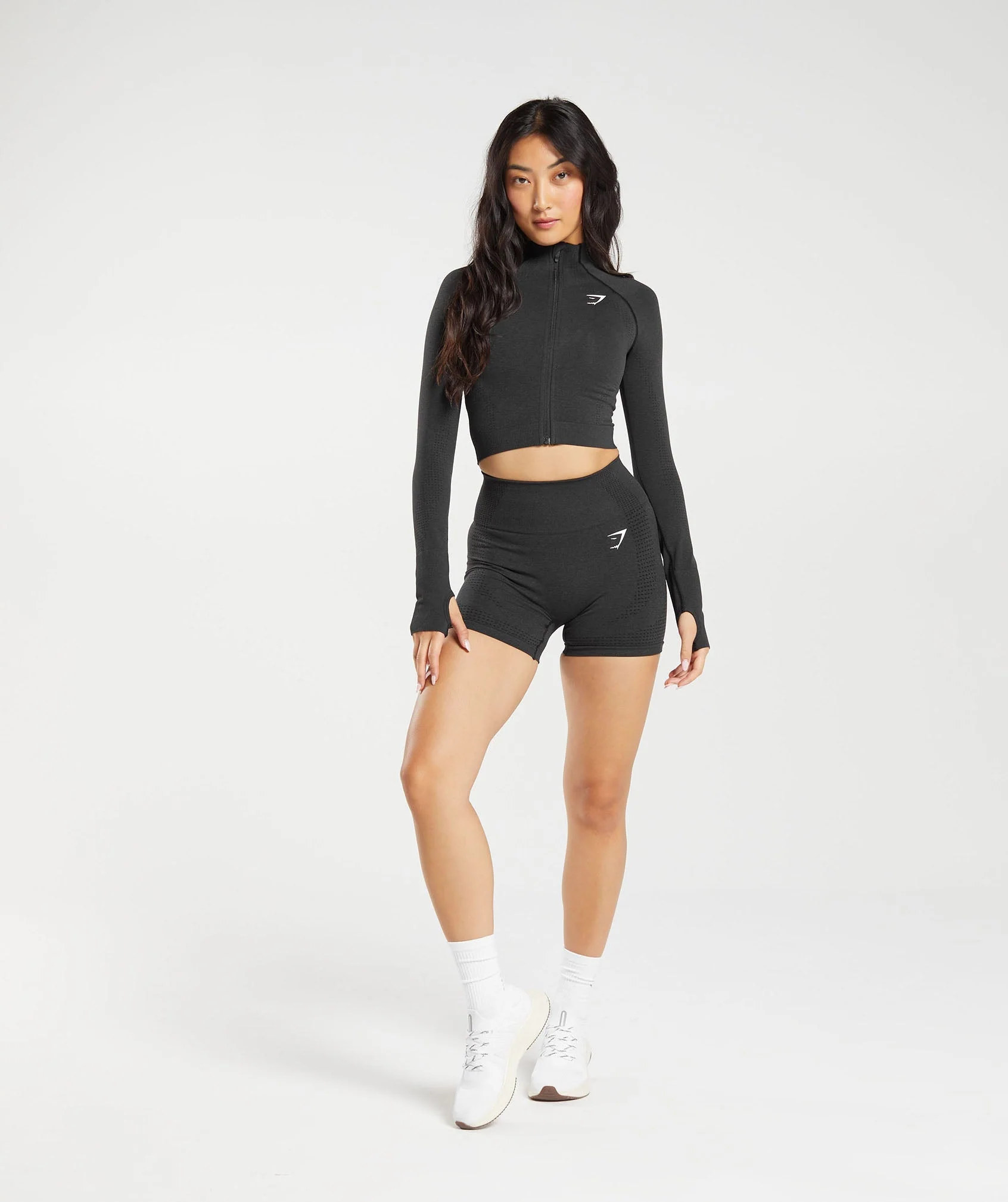 Vital Seamless 2.0 Midi Zip Up Jacket