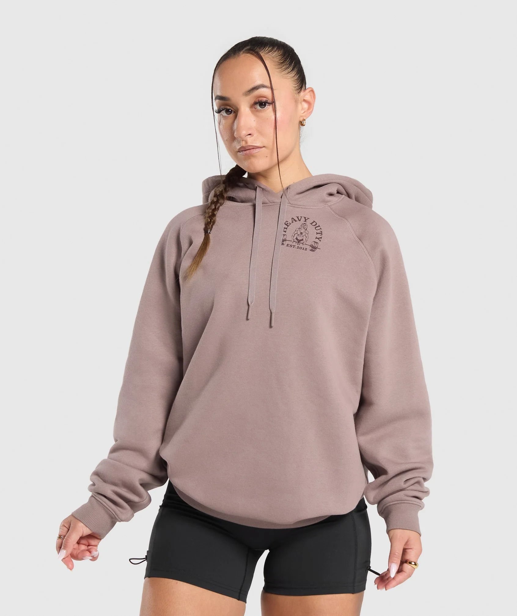 Heavy Duty Oversized Hoodie