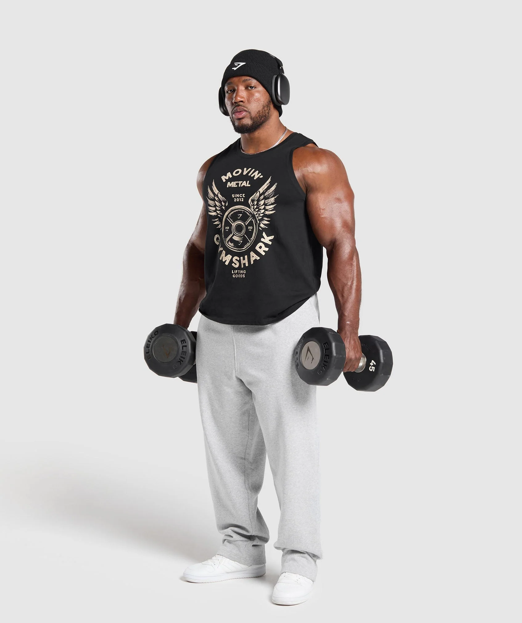 Movin' Metal Graphic Tank