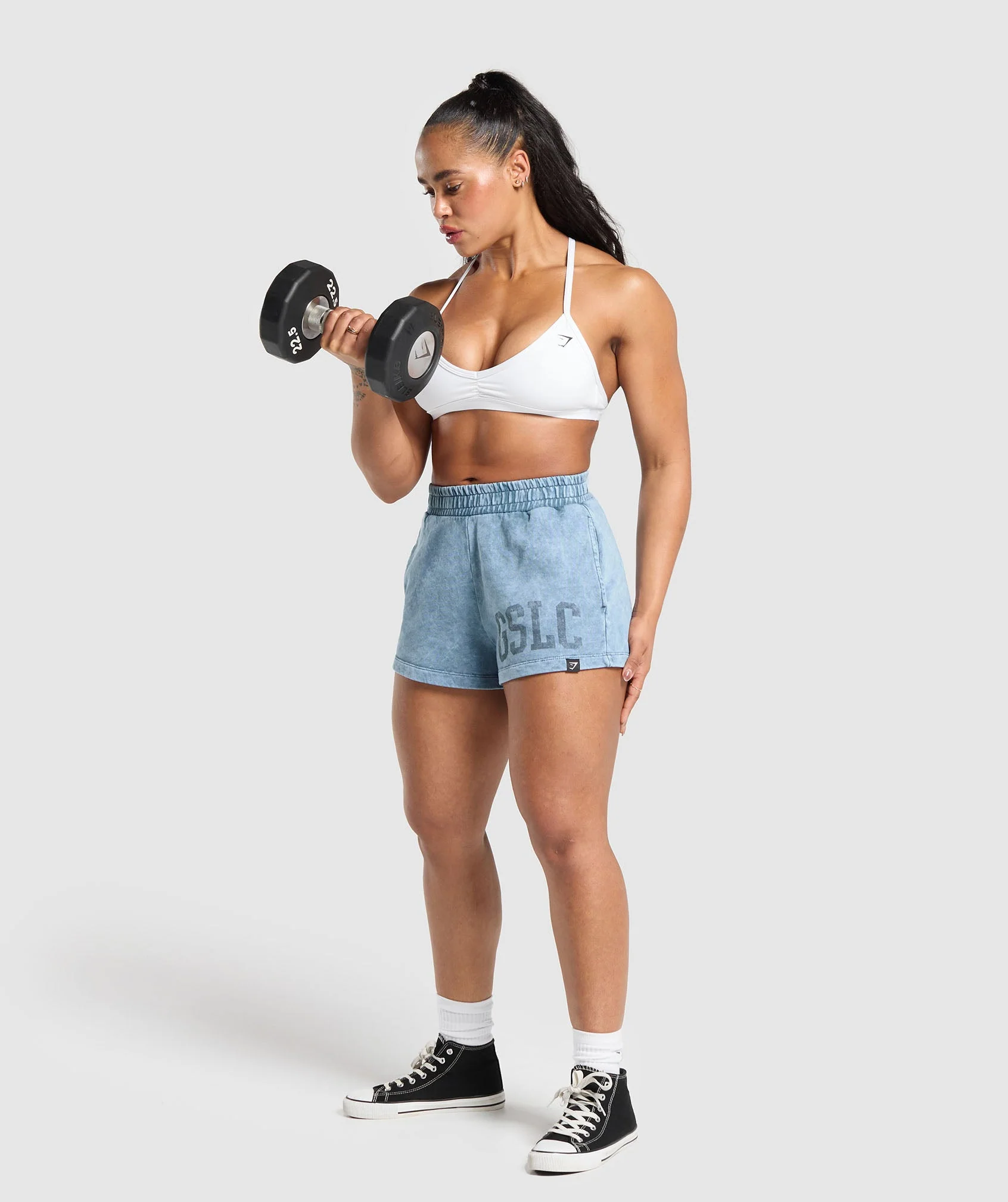 Collegiate Shadow Washed Shorts