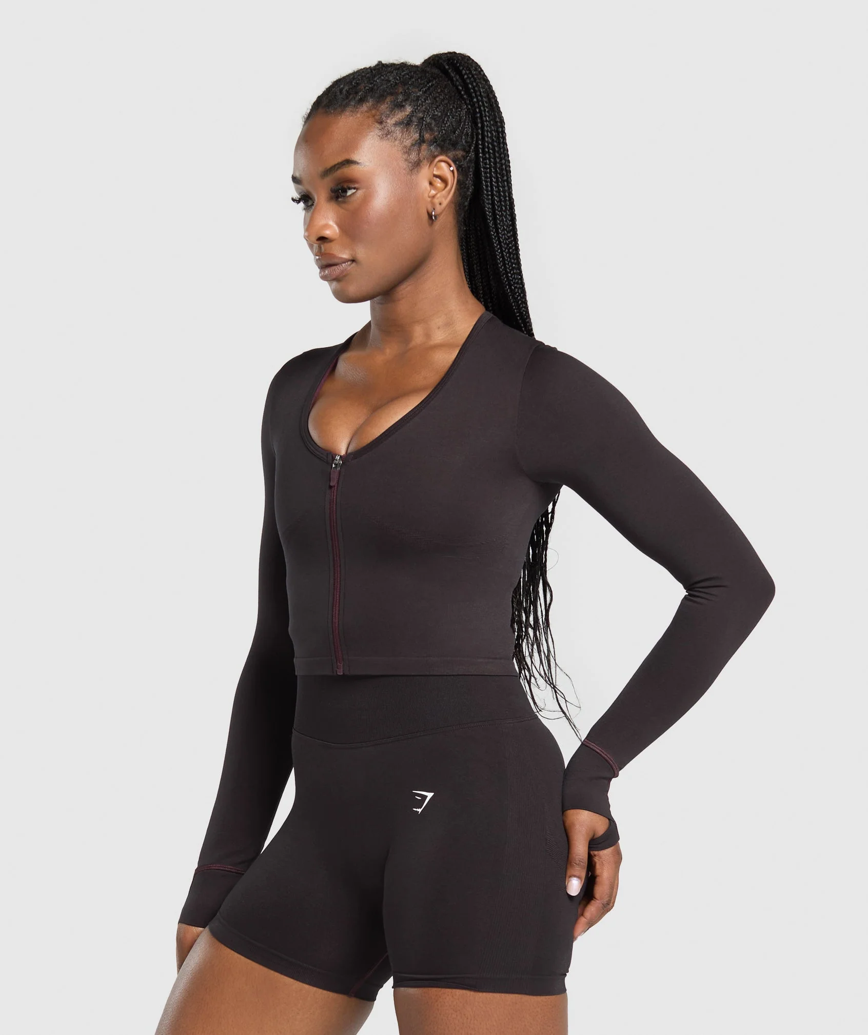 Lift Seamless Zip Up Jacket