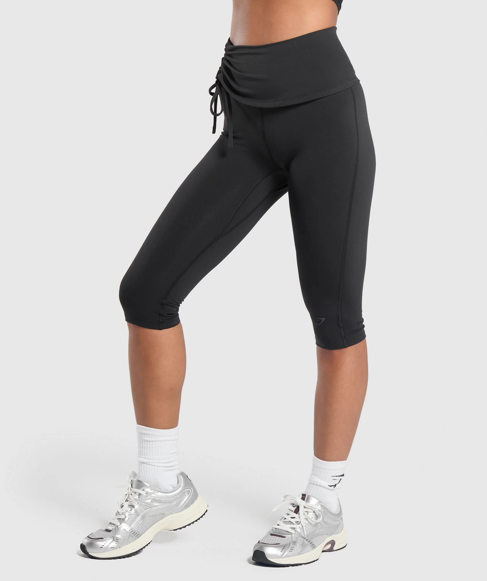 Ruched Capri Leggings