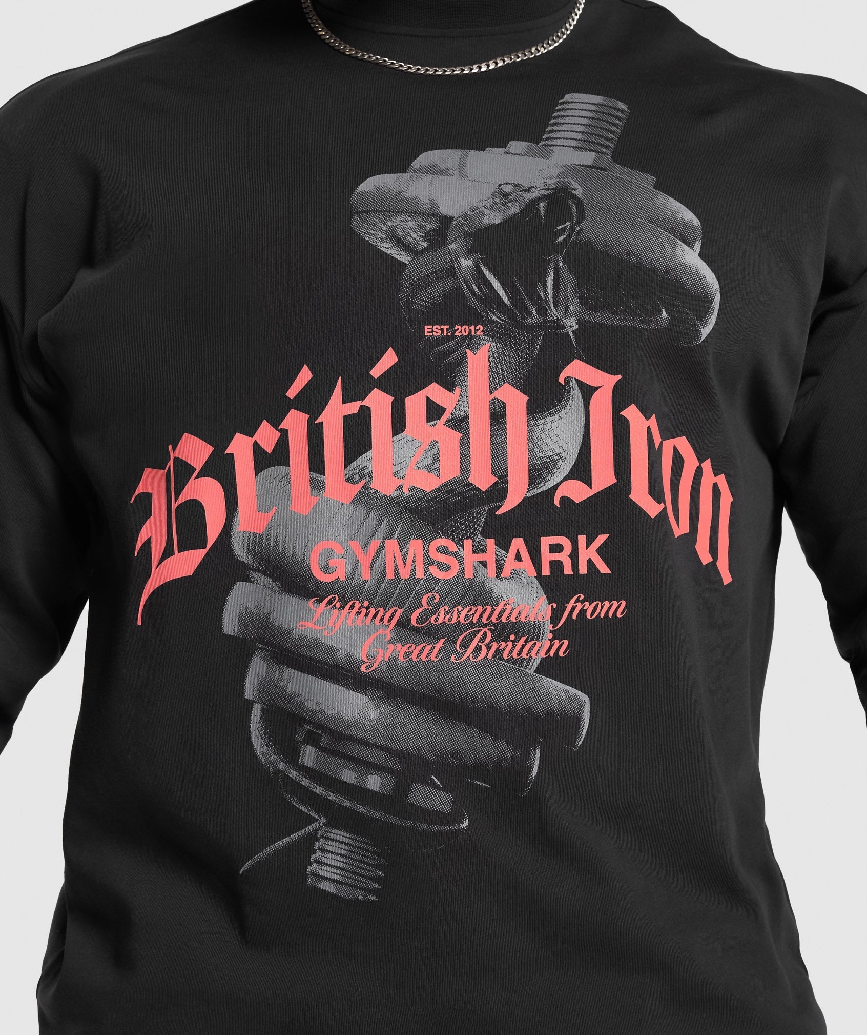 British Iron Long Sleeve T-Shirt
