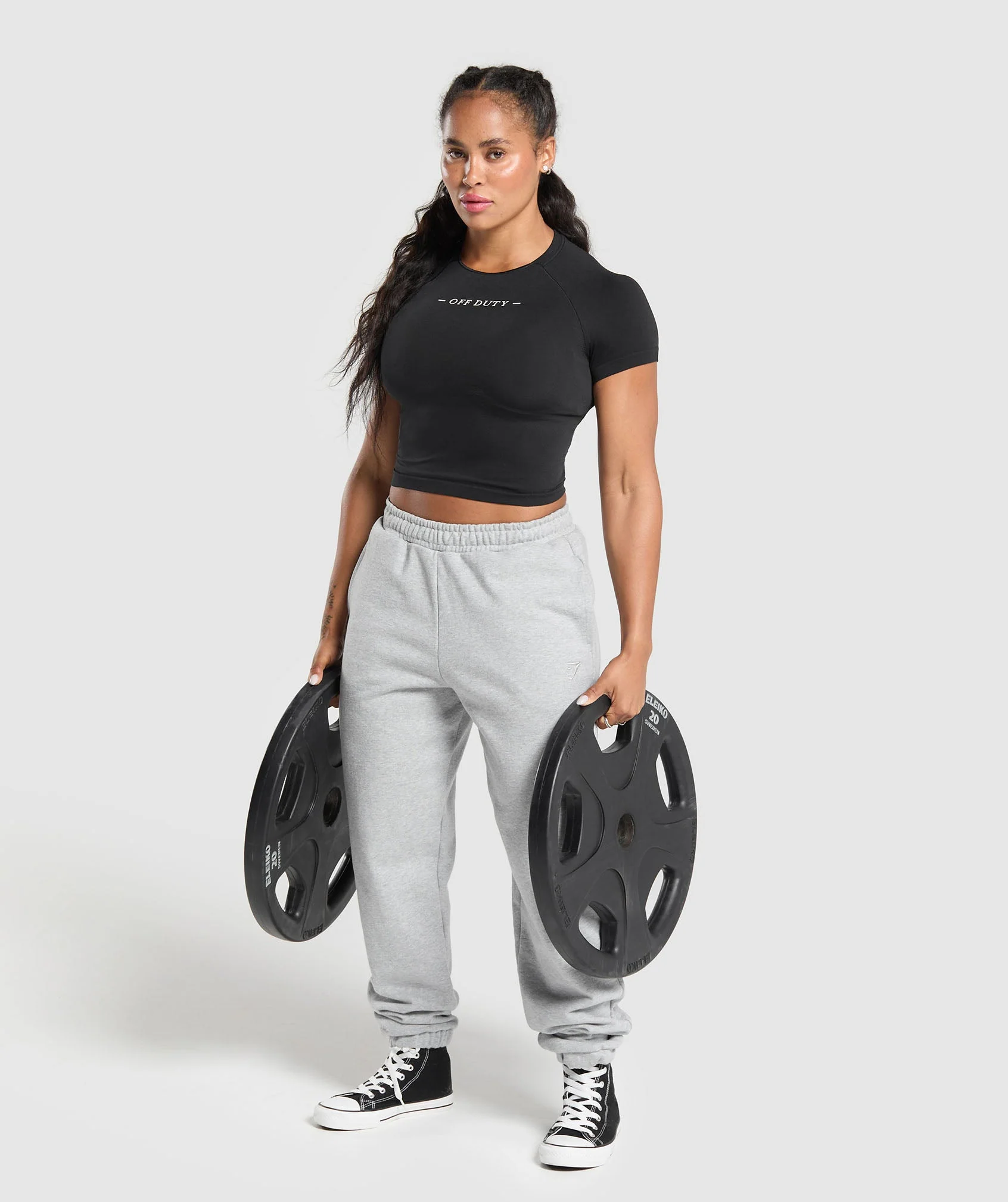 Off Duty Seamless Baby Tee