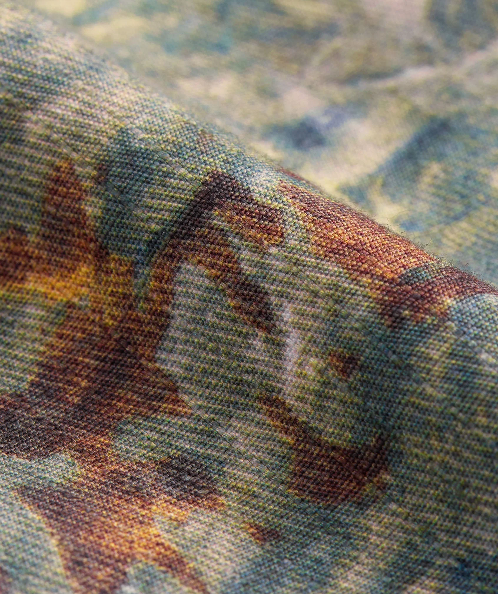 Lifting Oversized Printed Woven Pants