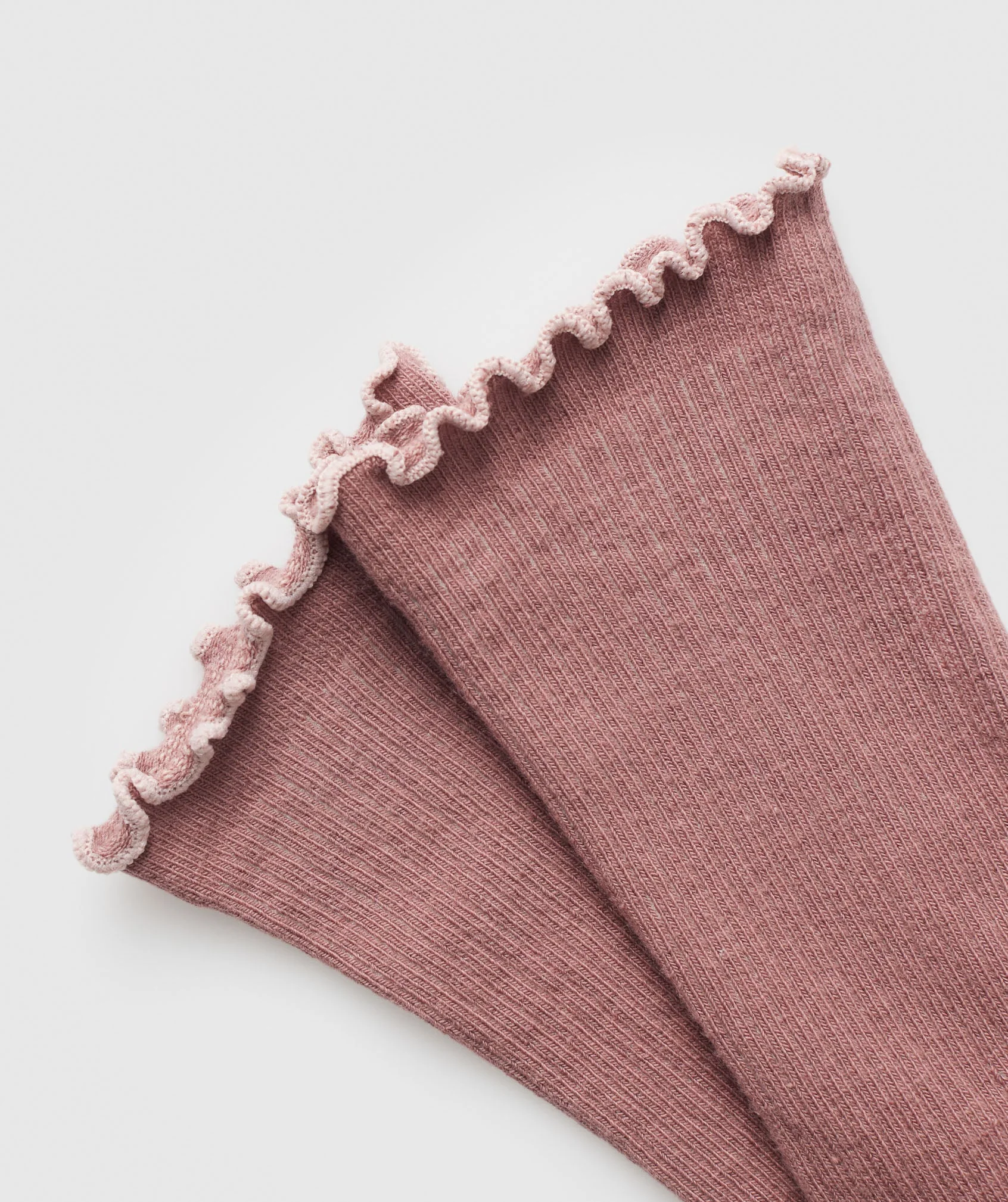 Frill Crew Single Sock