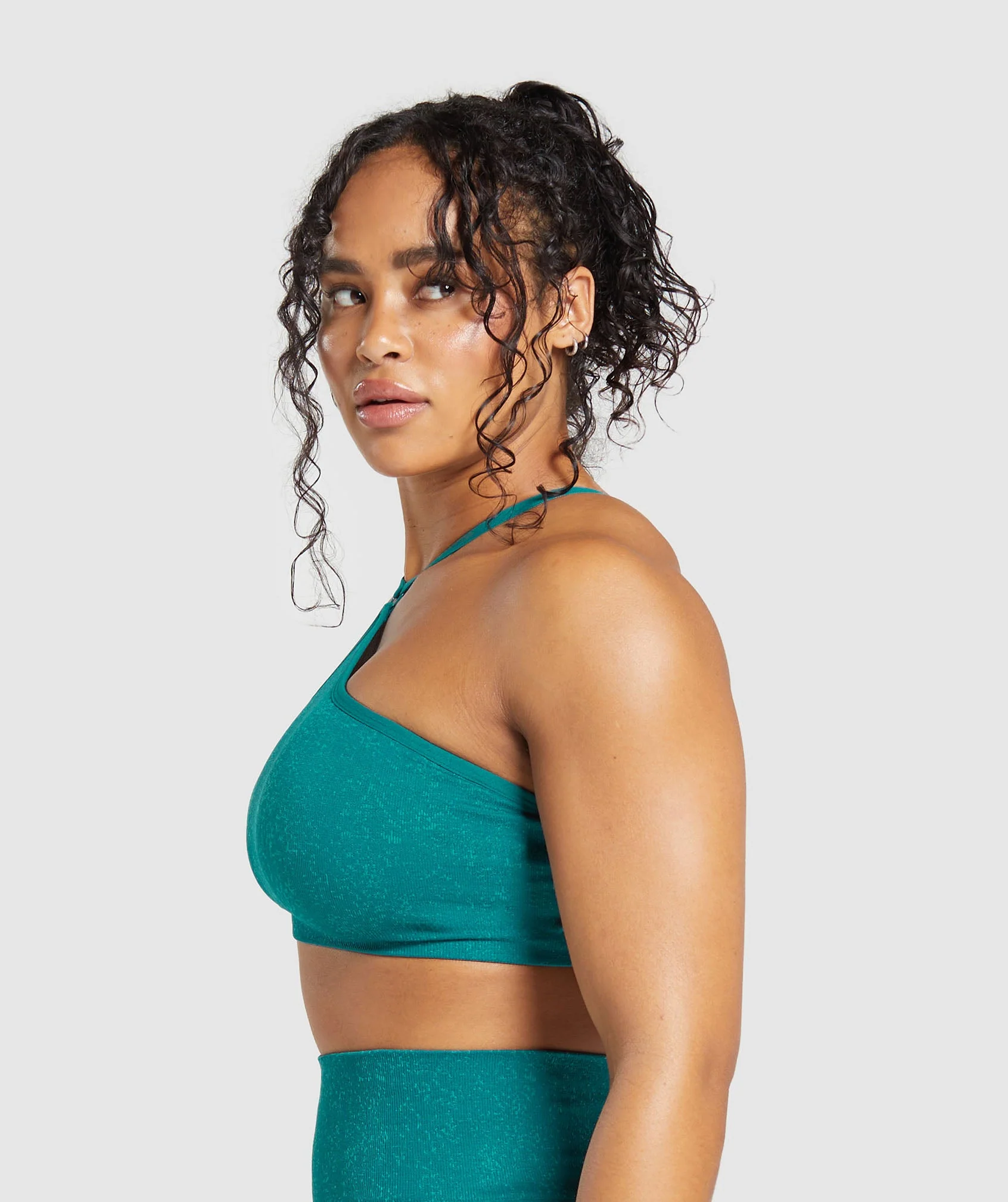 Adapt Fleck Seamless Halterneck Bralette