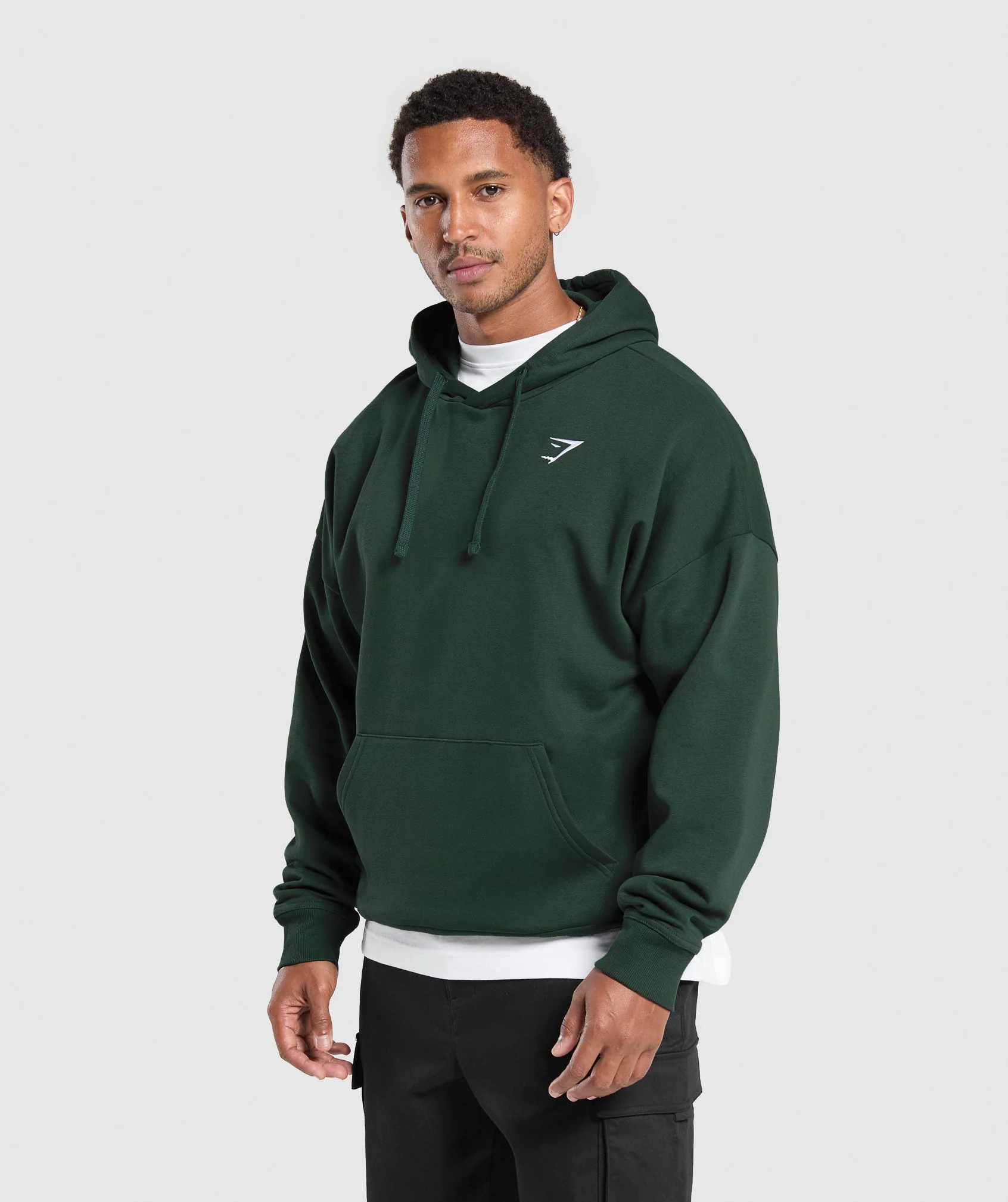 Crest Oversized Hoodie