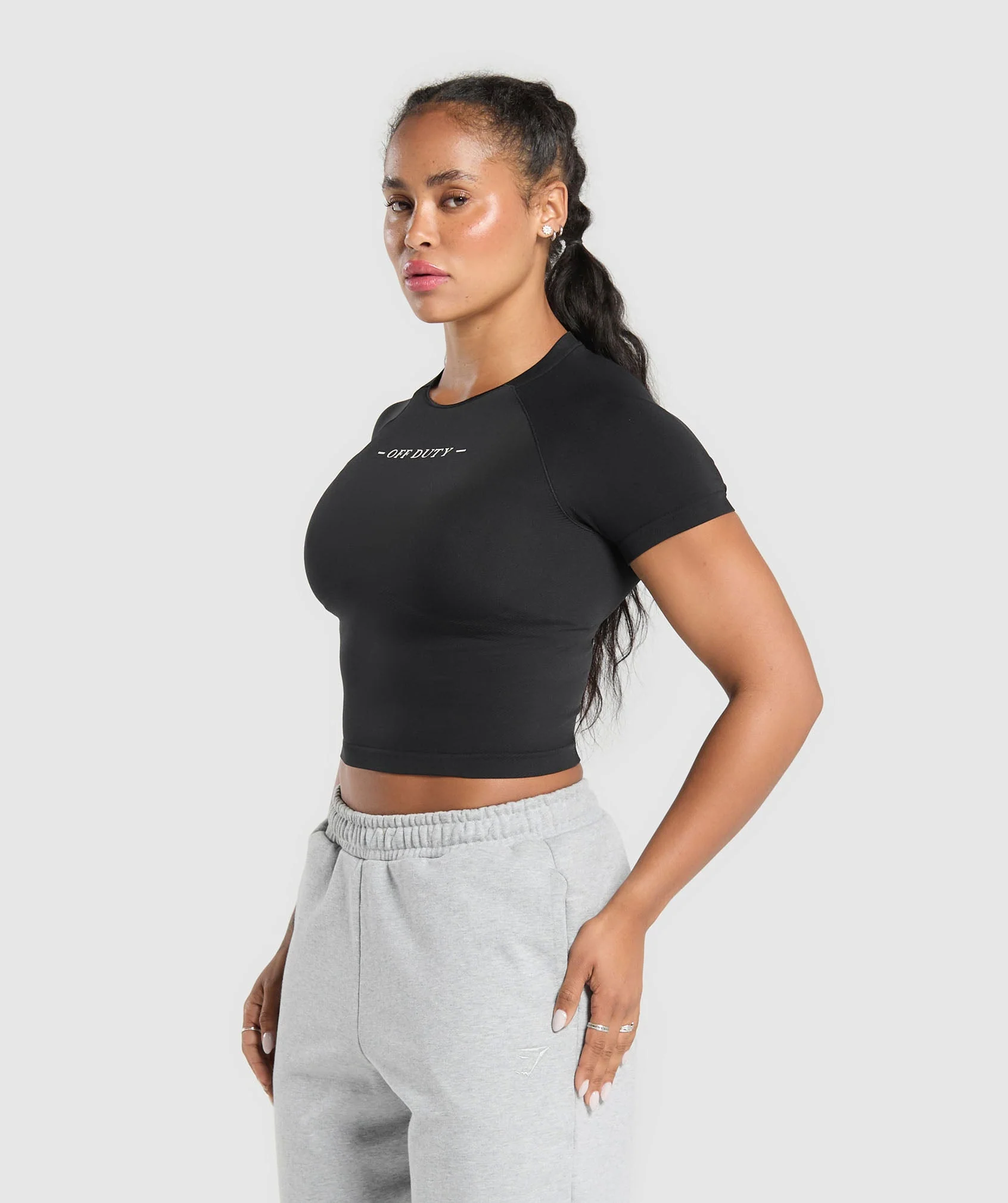 Off Duty Seamless Baby Tee