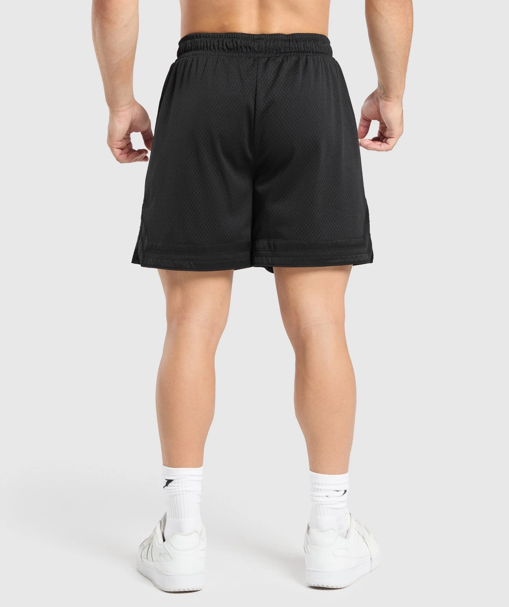 Varsity Mesh Shorts