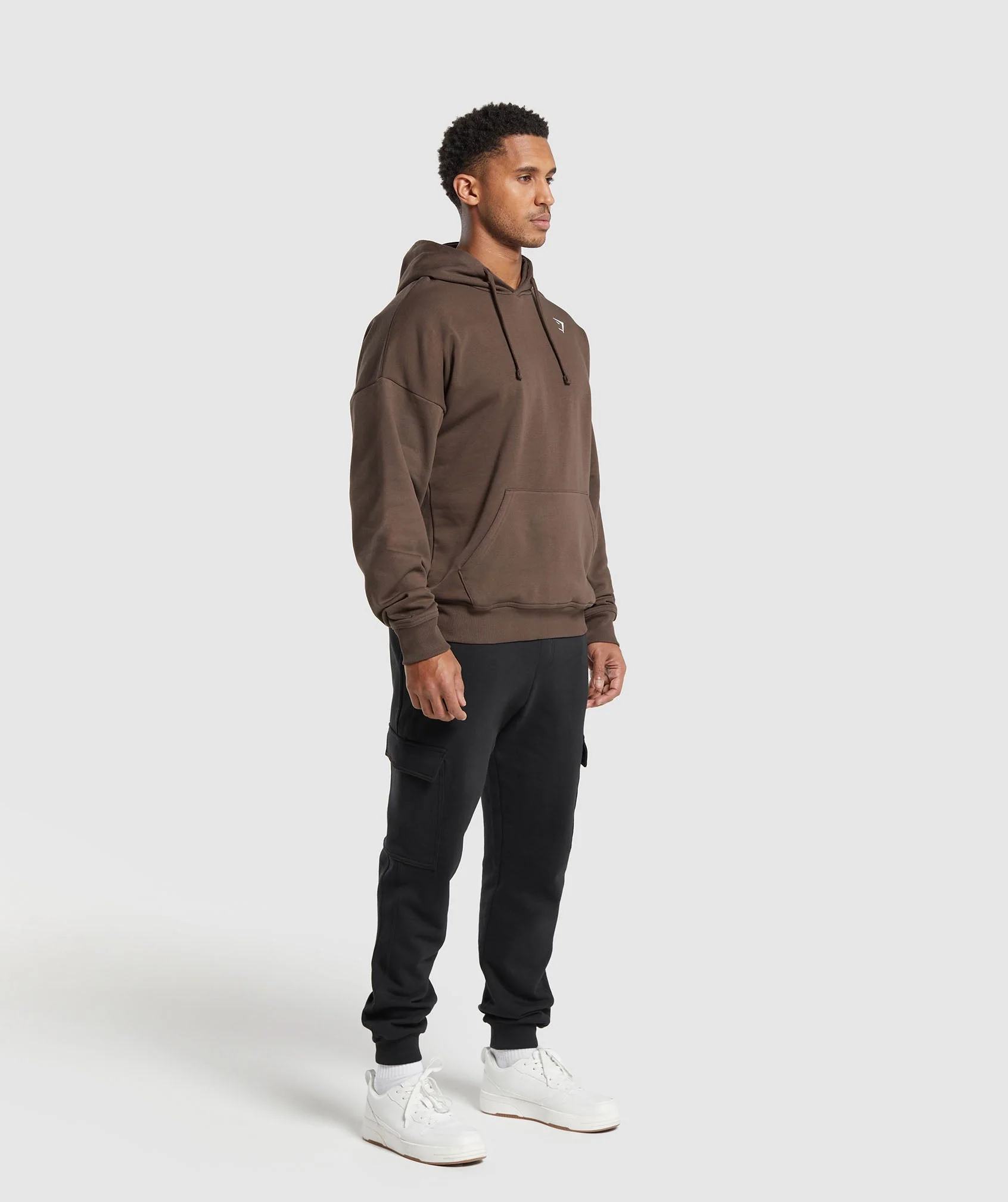 Crest Oversized Hoodie