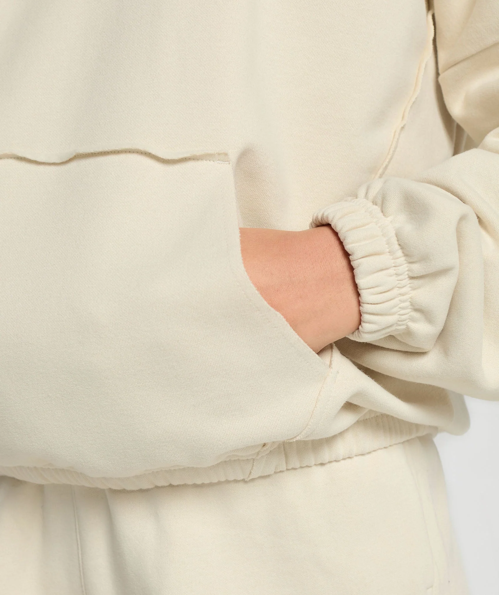 Fleece Oversized Hoodie