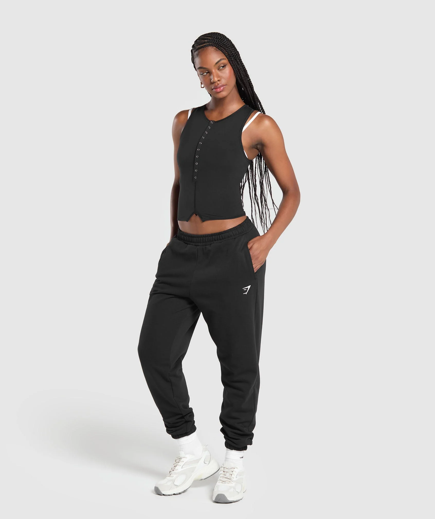 Rest Day Tank With Shelf