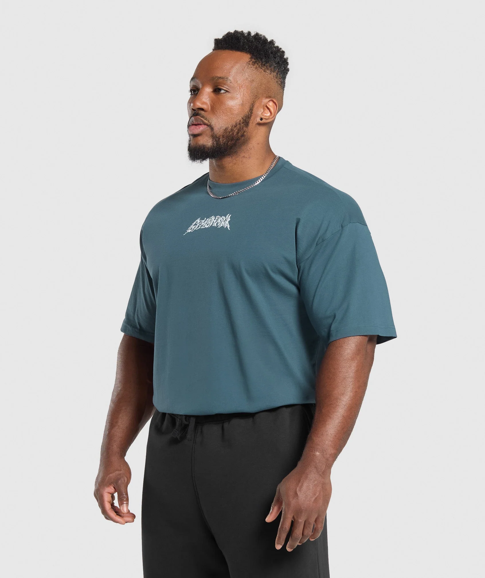 Metal Lifting Graphic T-Shirt