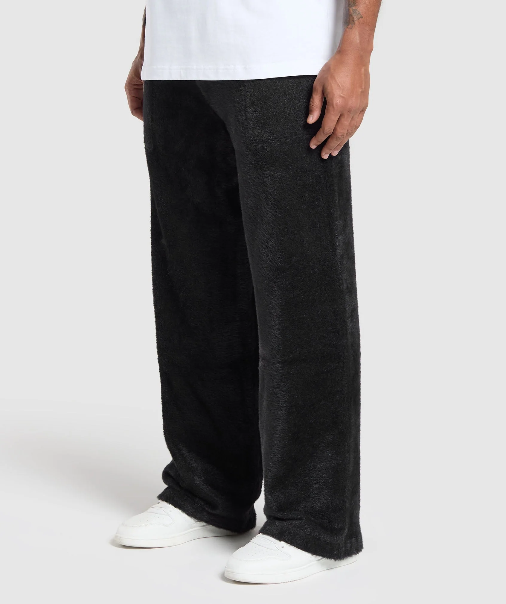 Knitted Straight Leg Joggers