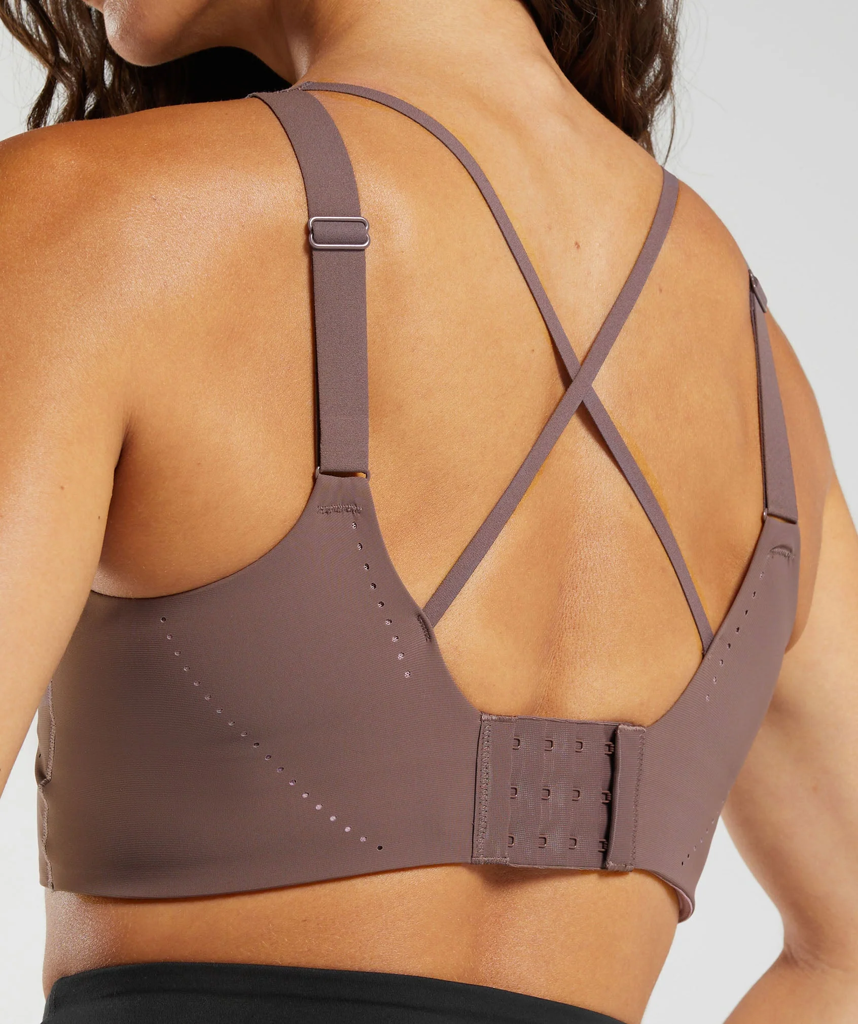 Longline Crossback Sports Bra