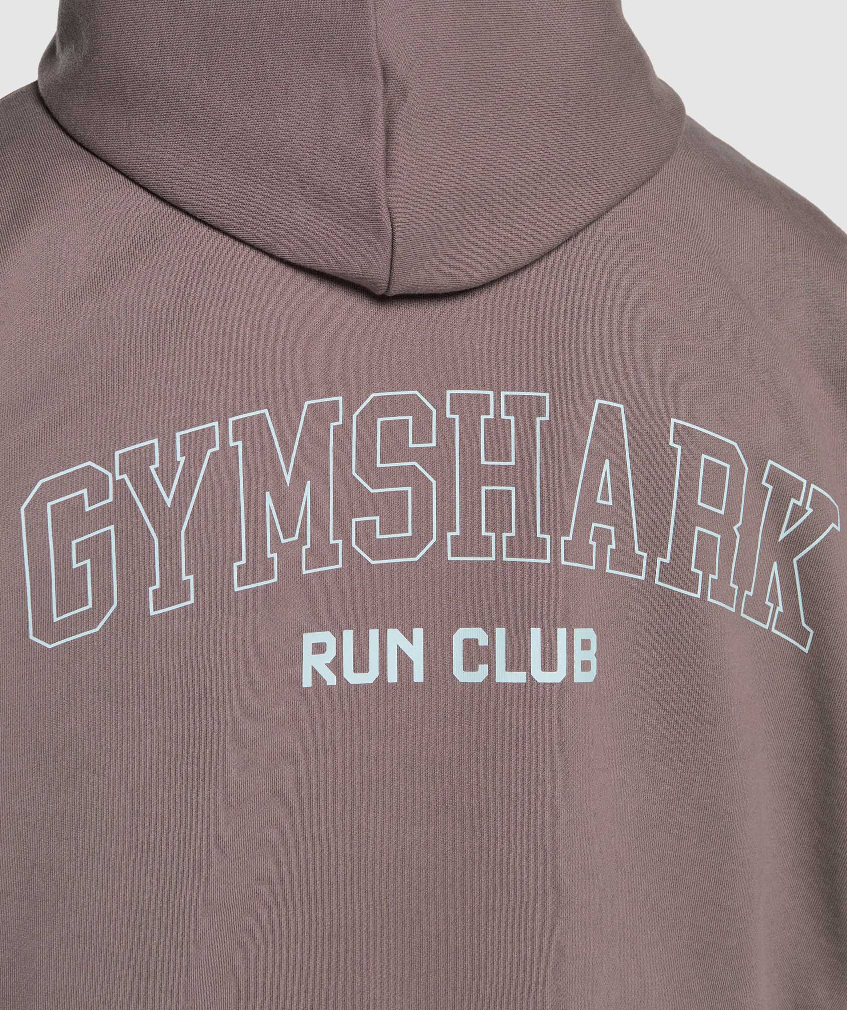 Running Graphic Hoodie