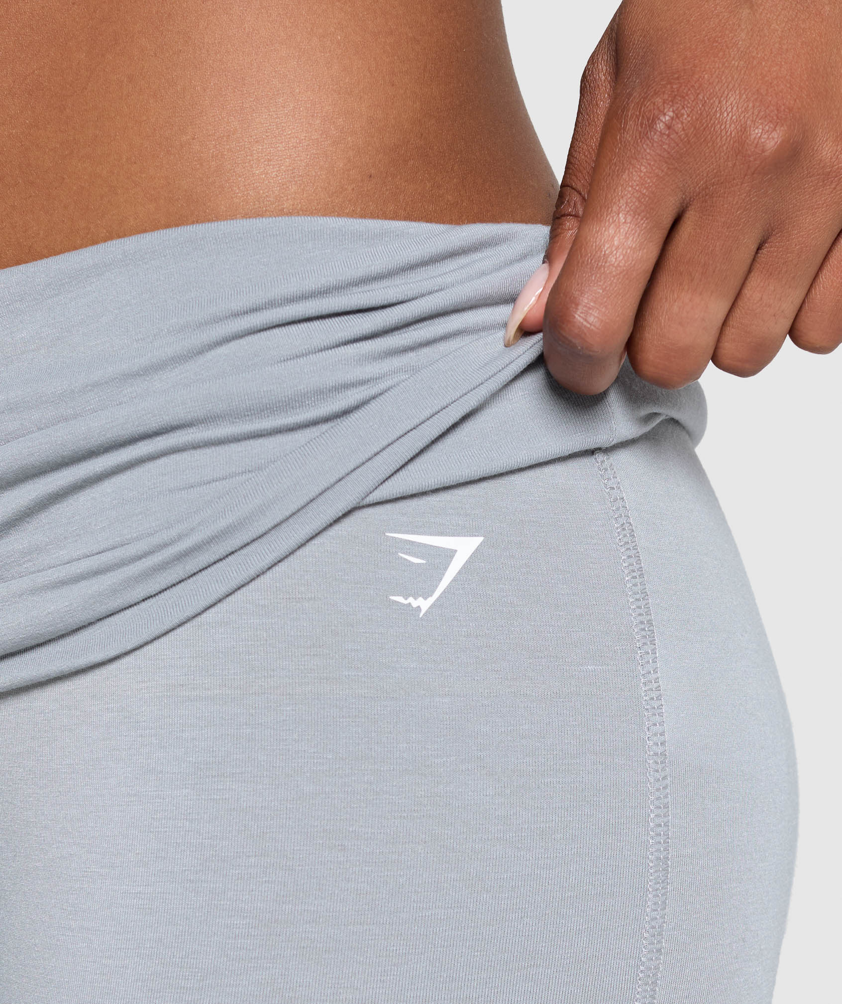 Foldover Flared Leggings