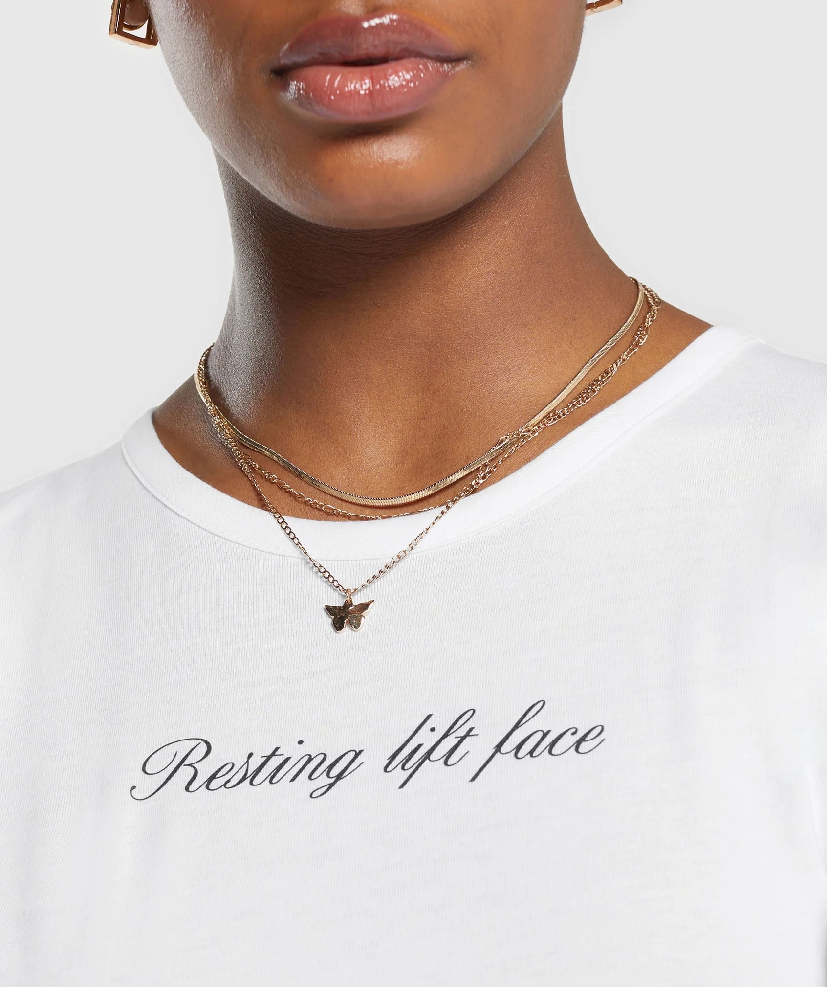 Tattoo Midi Long Sleeve T-Shirt