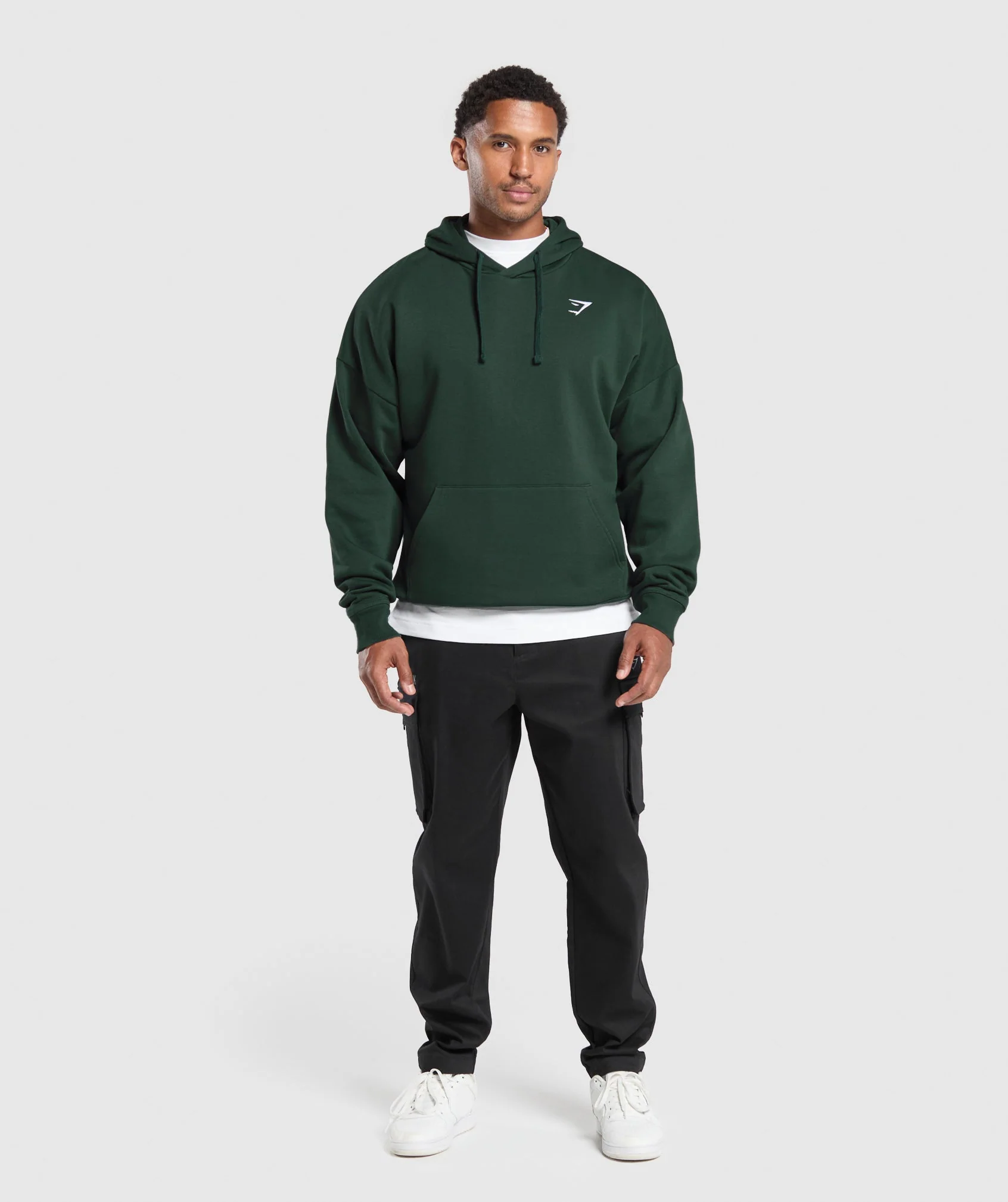 Crest Oversized Hoodie