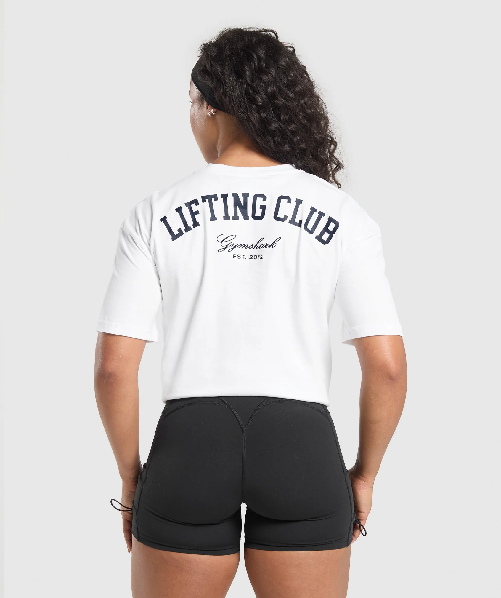 Lifting Club Oversized T-Shirt