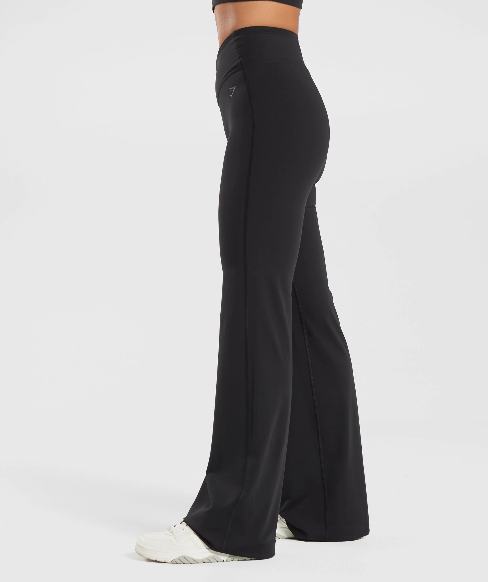 Crossover Tall Flared Leggings