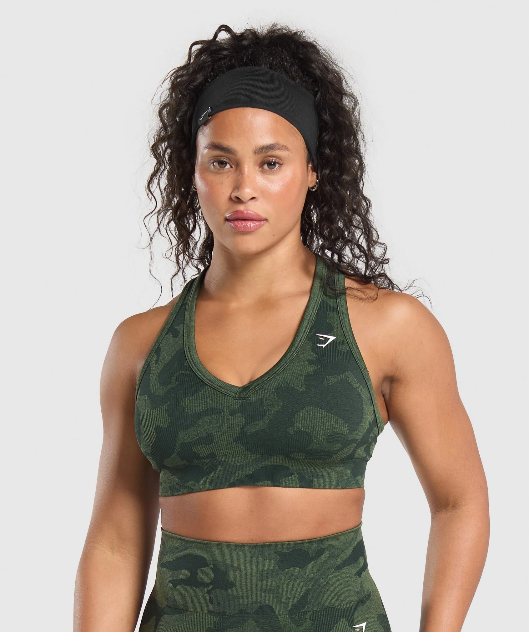 Adapt Camo Sports Bra
