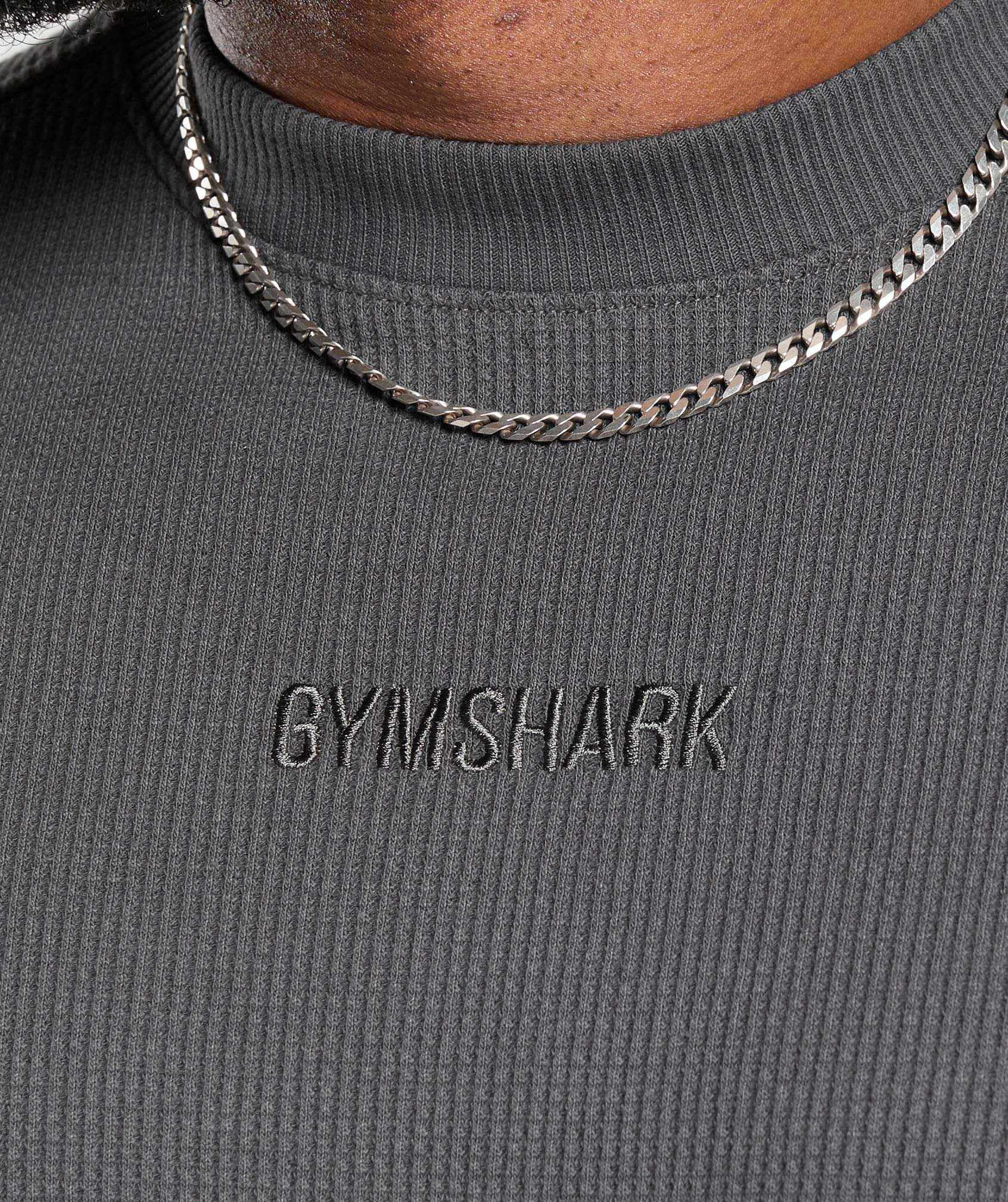 Waffle Oversized T-Shirt