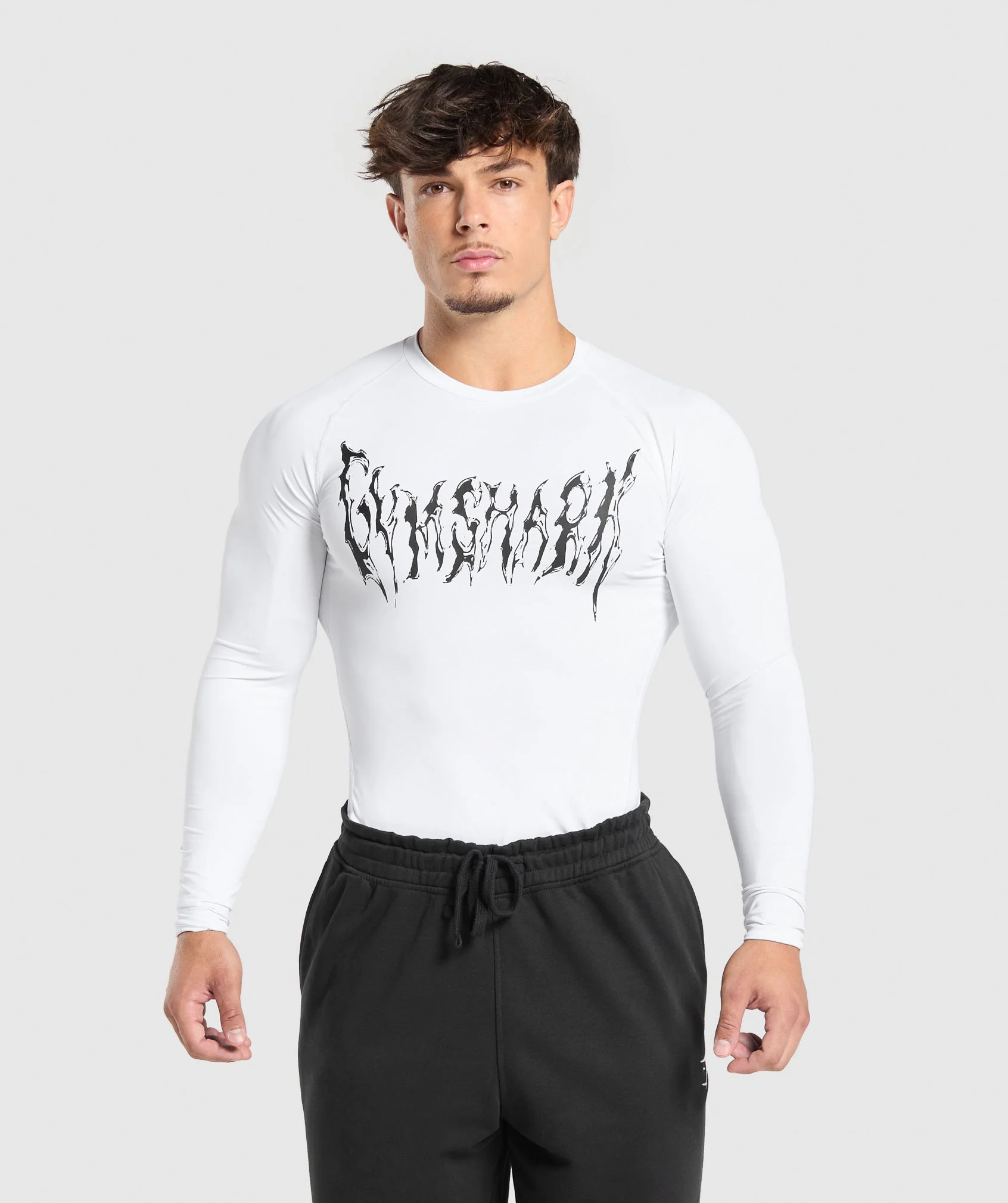 Graphic Baselayer Long Sleeve T-Shirt
