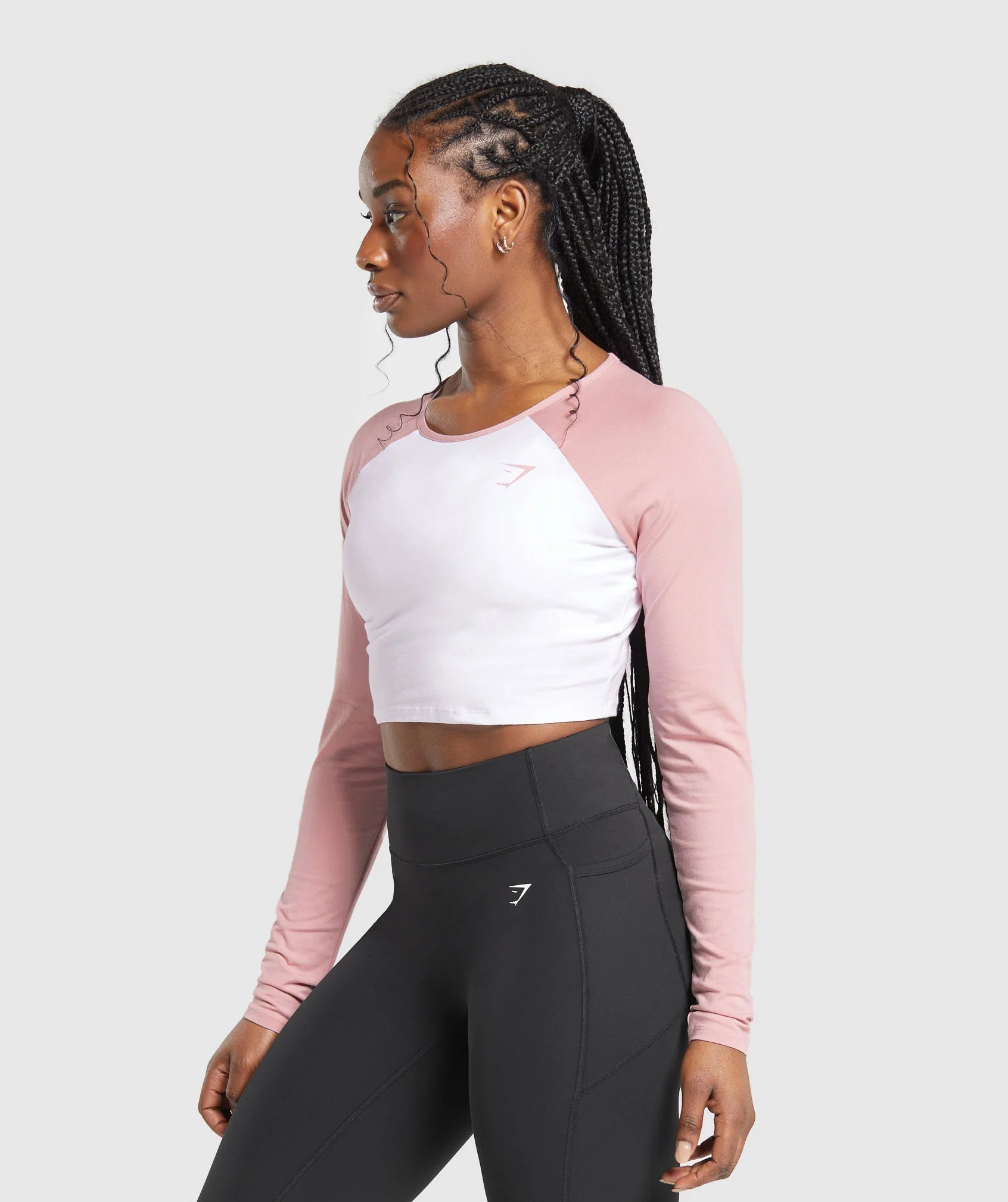 Lifting Essential Long Sleeve Crop Top