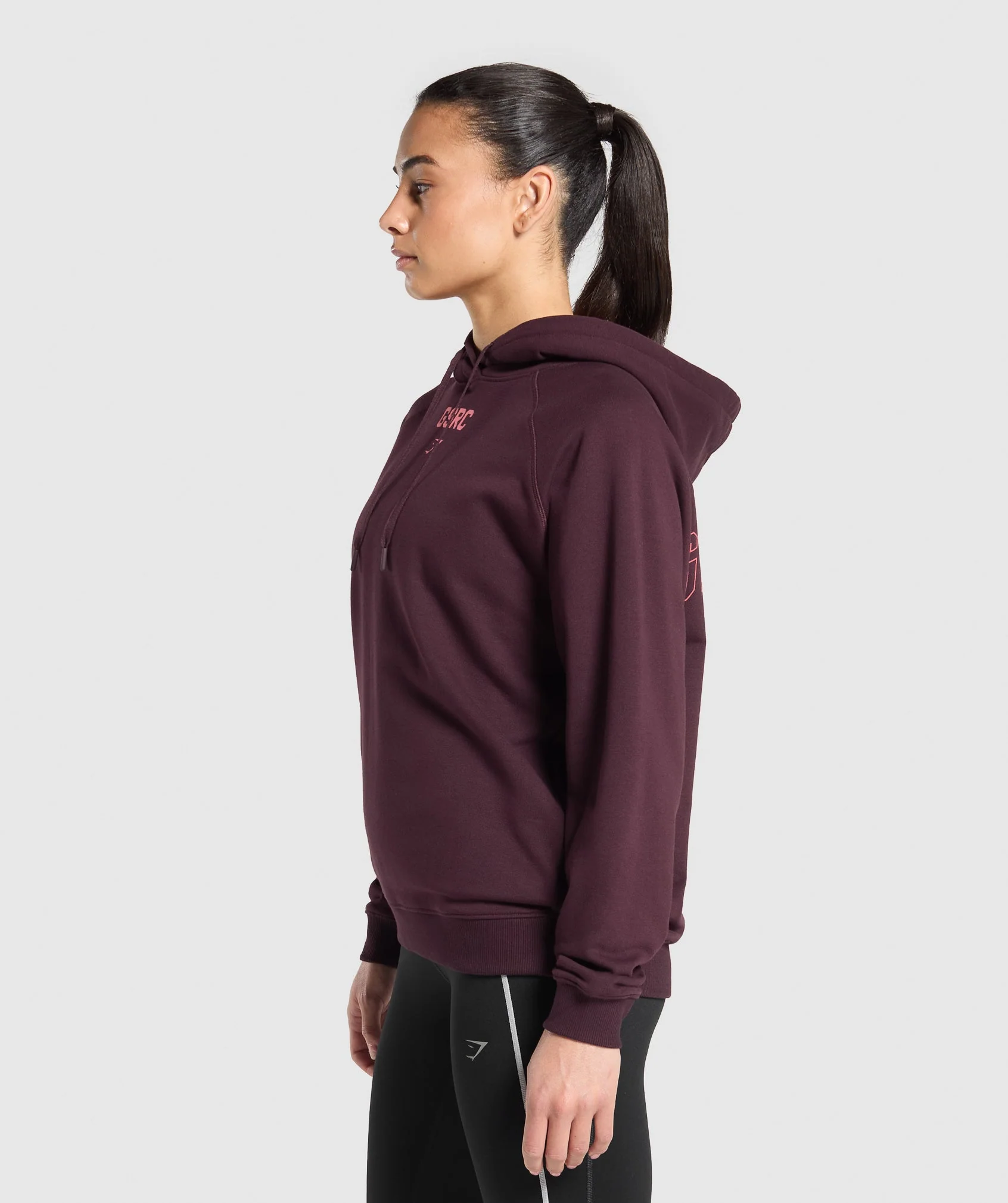 Running Graphic Hoodie