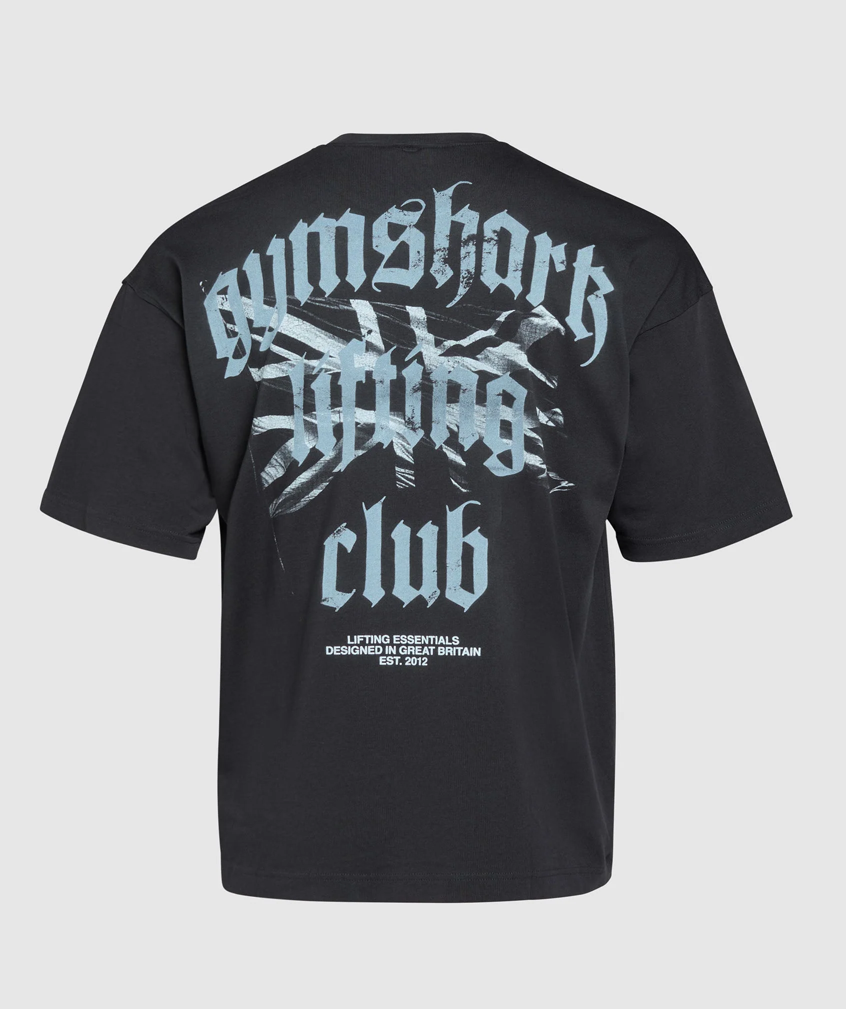 Union Jack Lifting Club T-Shirt