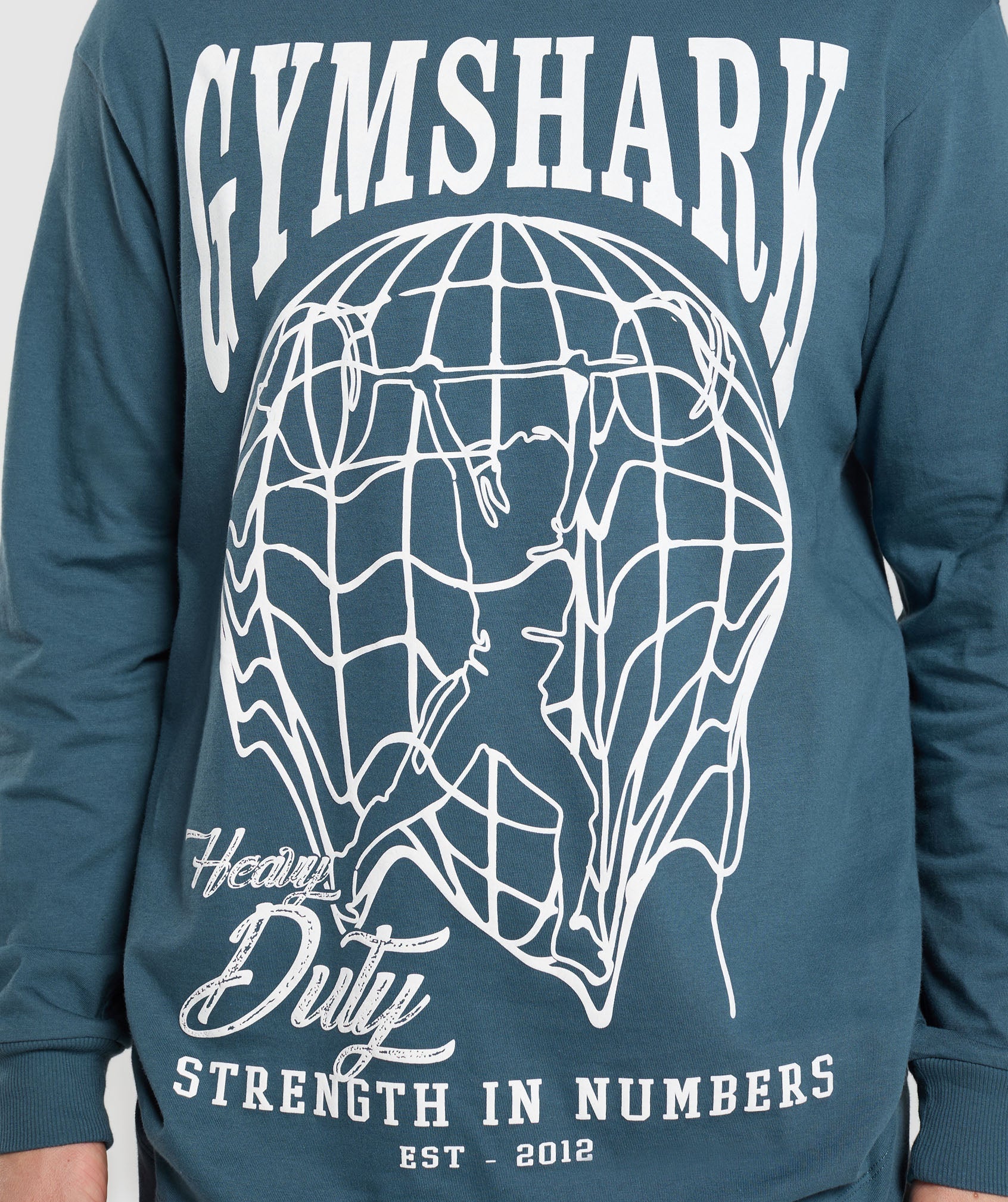 Strength In Numbers Long Sleeve Top