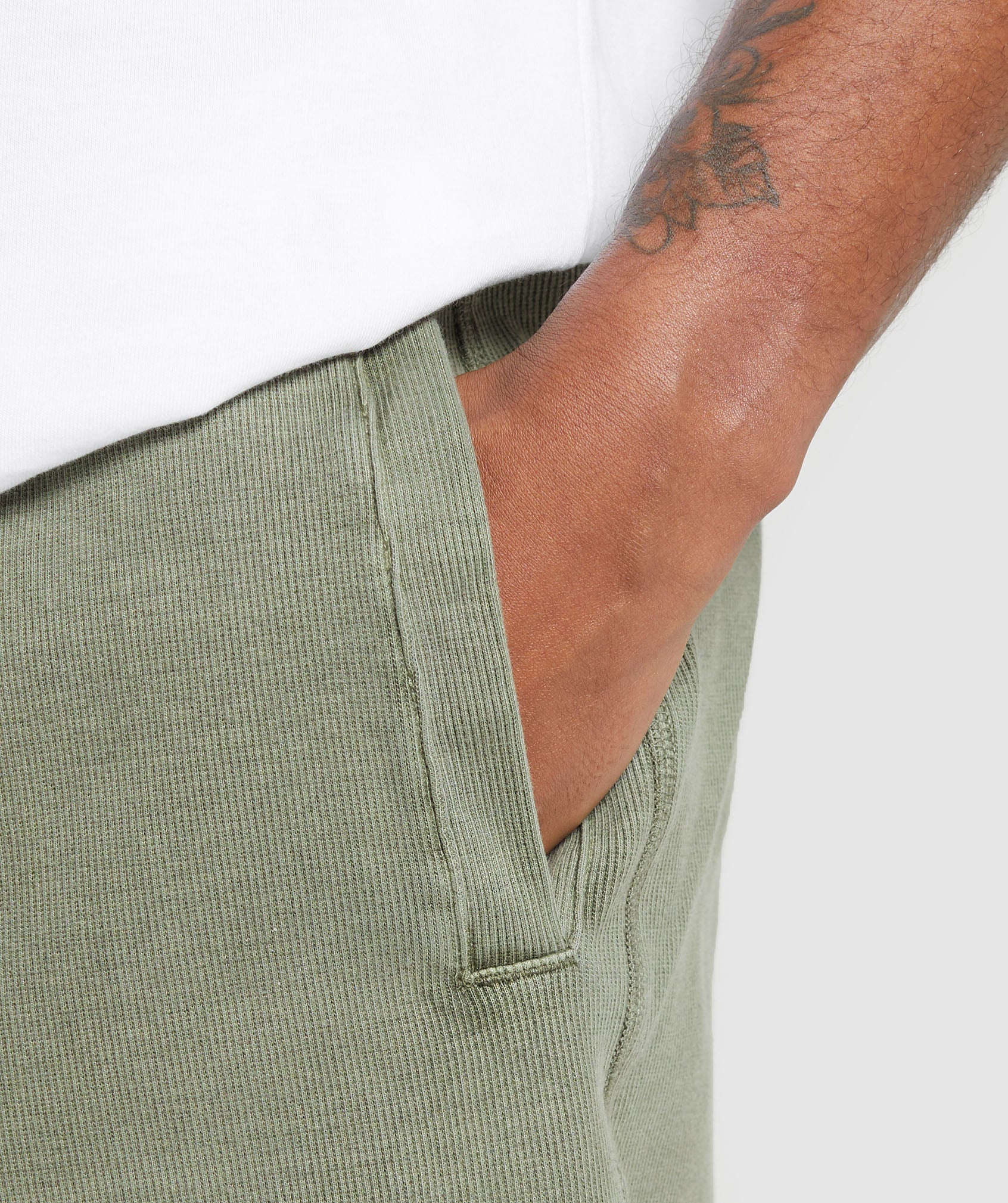 Heavyweight Ribbed Shorts