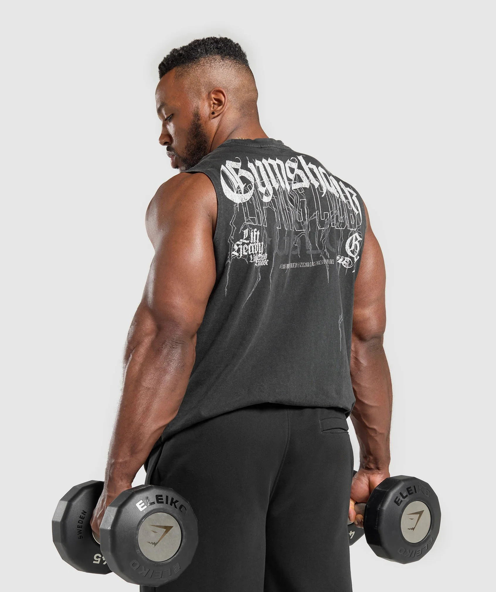 Distressed Graphic Tank