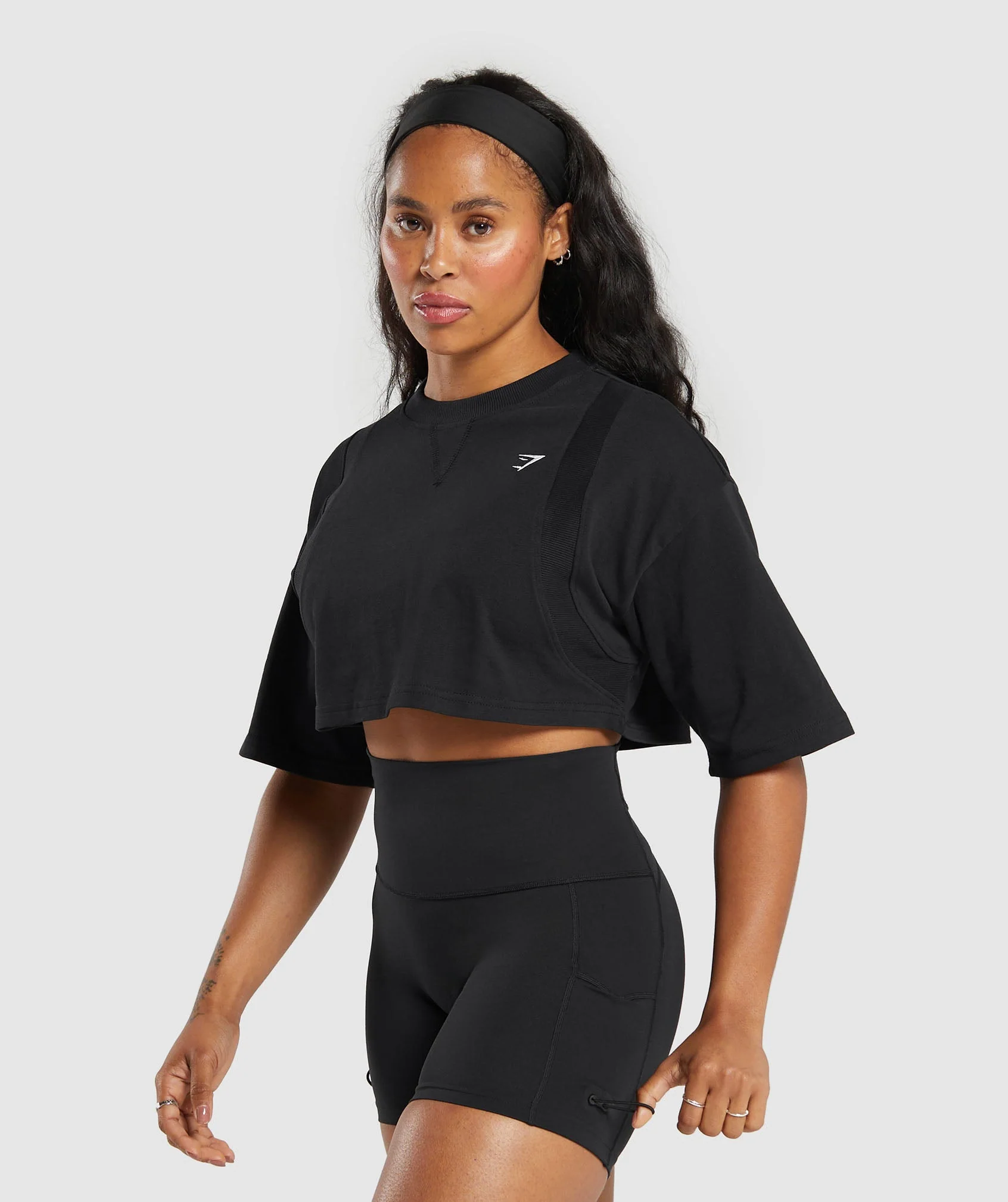 Heavyweight Cotton Crop T-Shirt