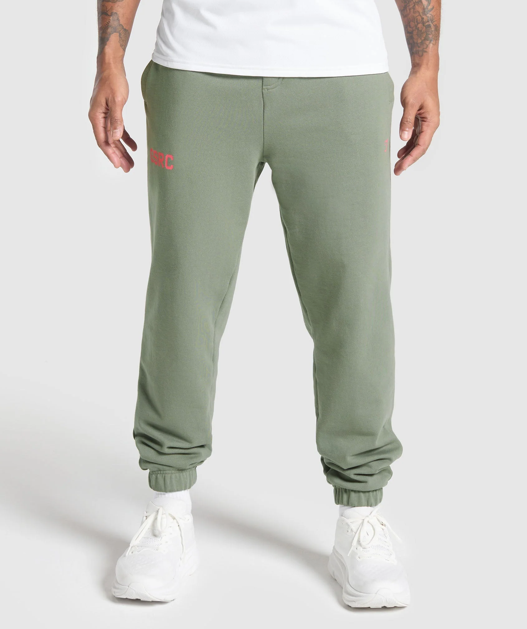Running Graphic Joggers