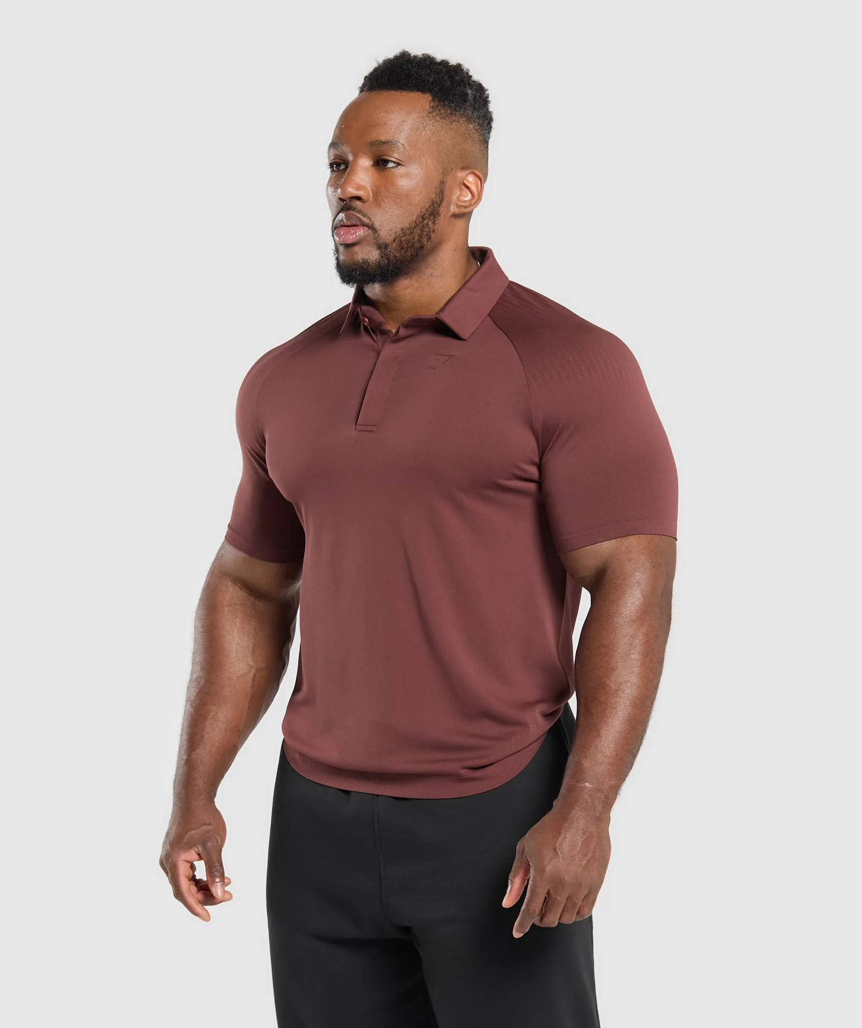 Seamless Polo Shirt
