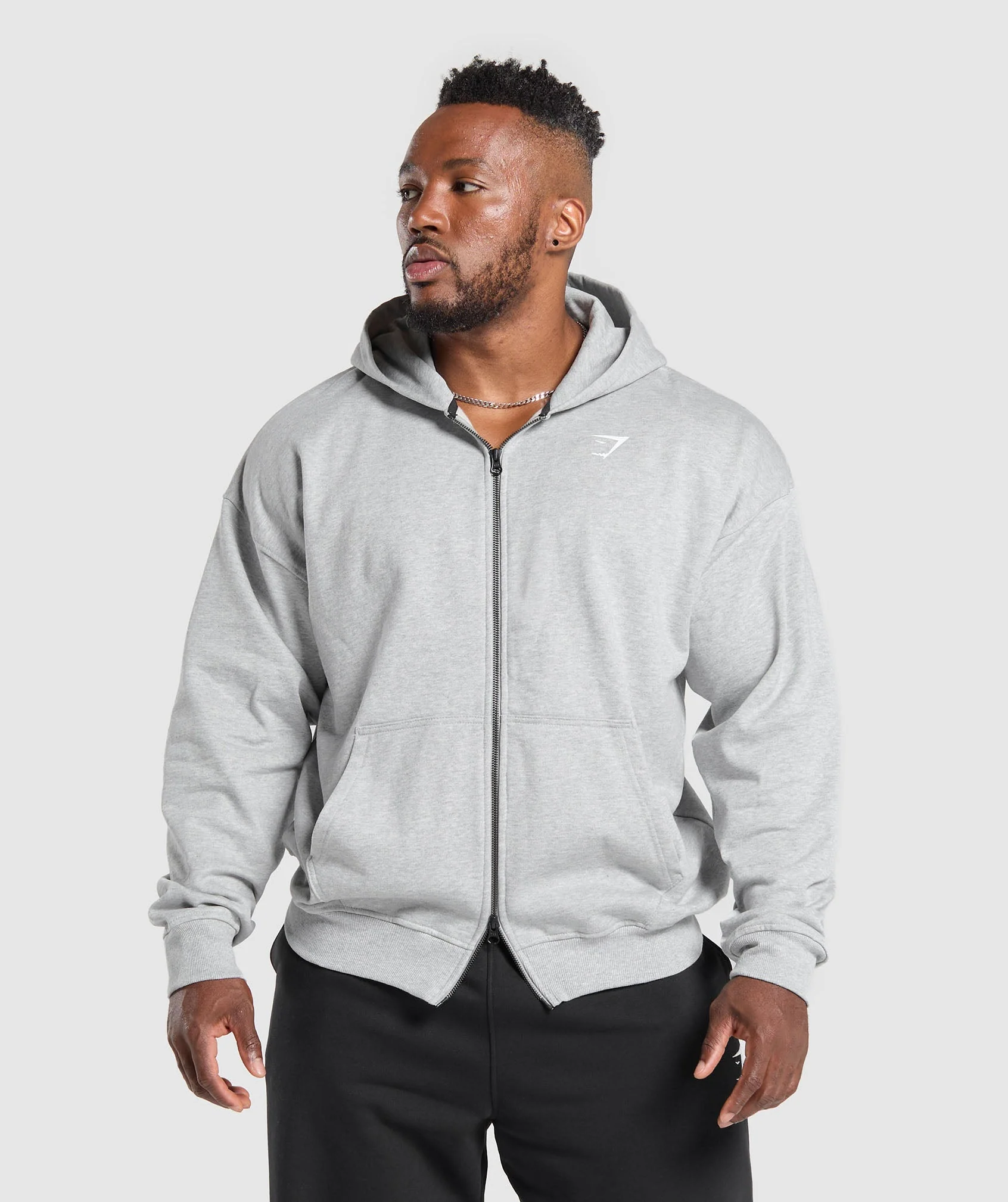 Power Zip Up Hoodie