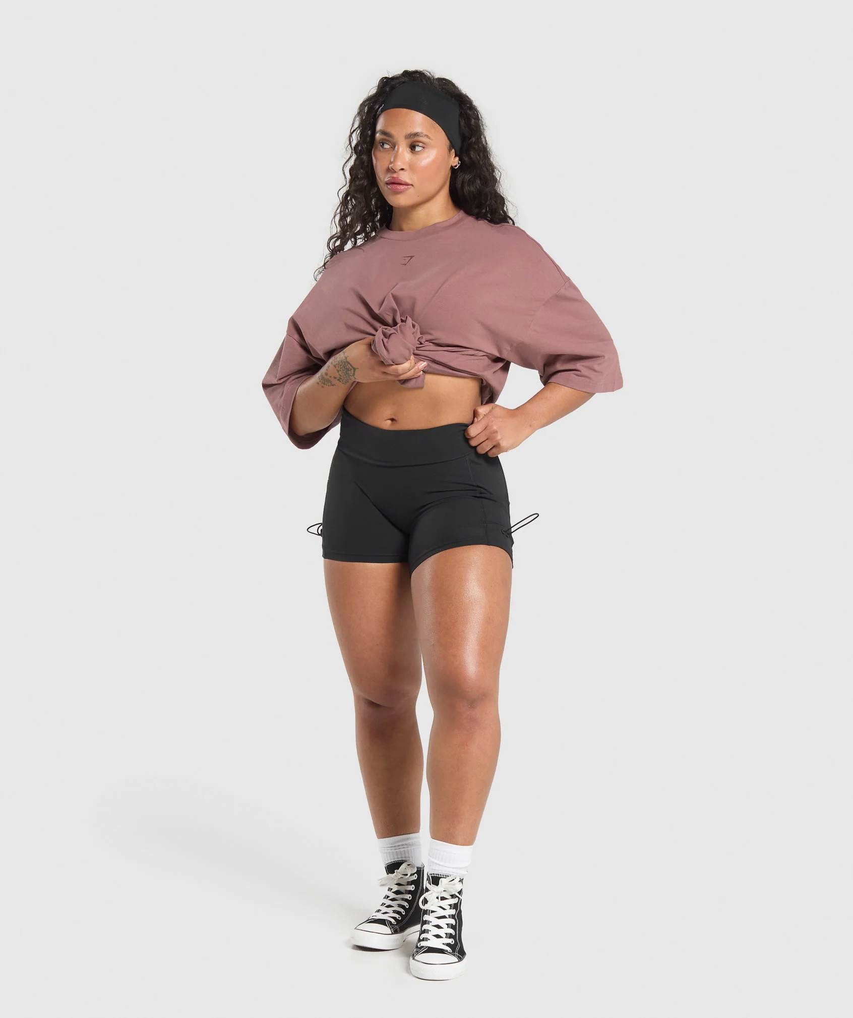 Retro Lifting Oversized T-Shirt