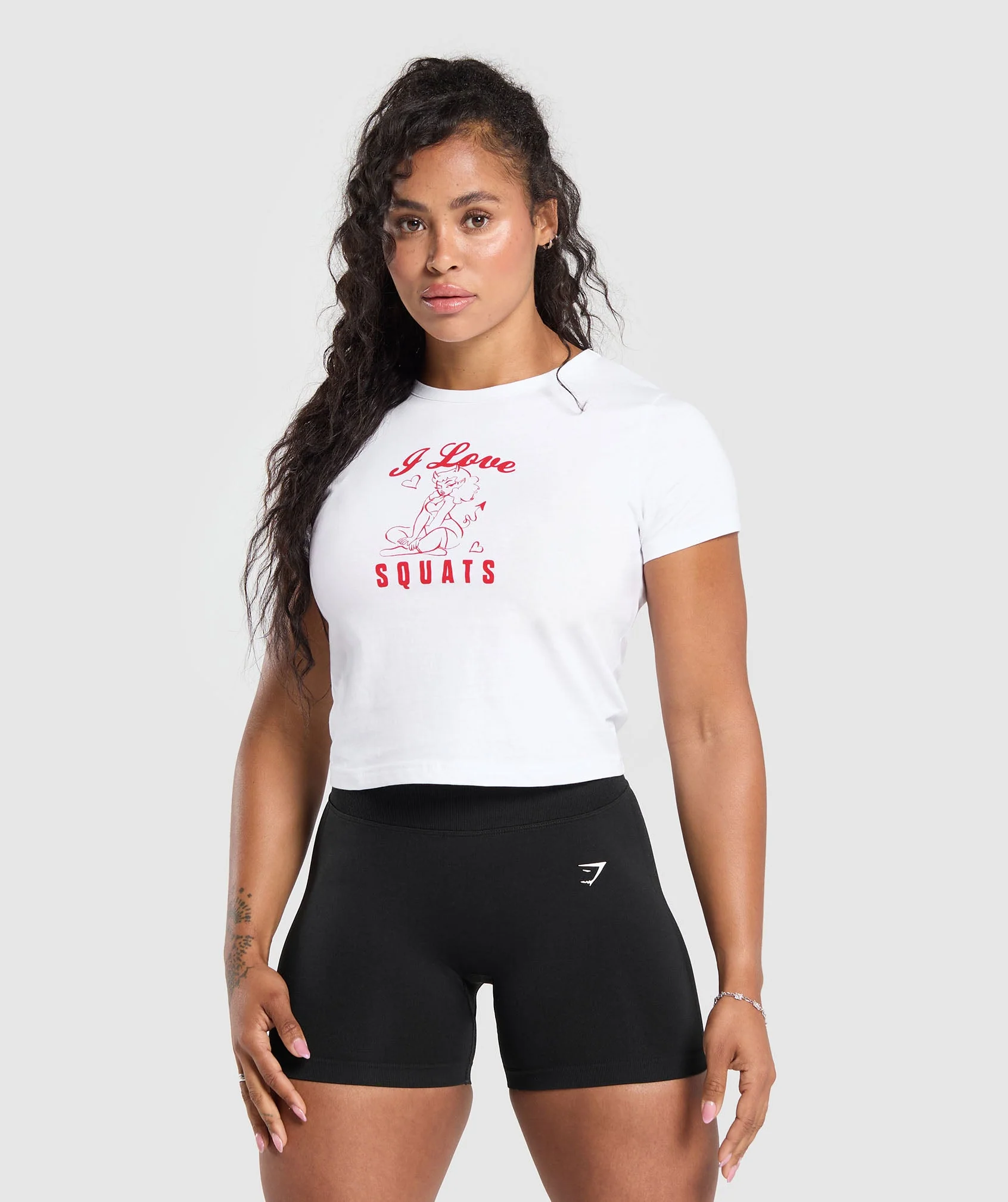 I Love Squats Baby T-Shirt