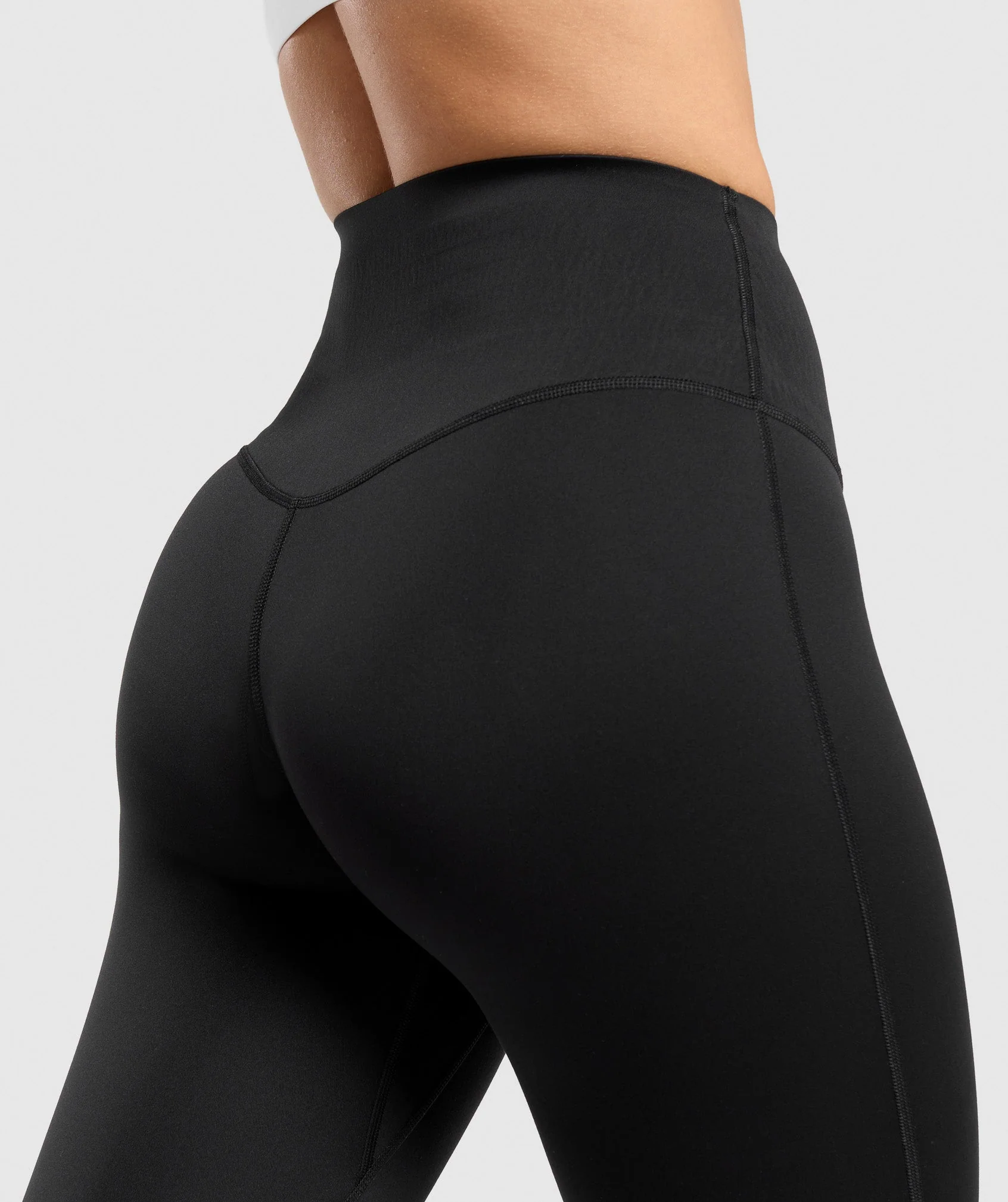 Bonded Waistband Leggings