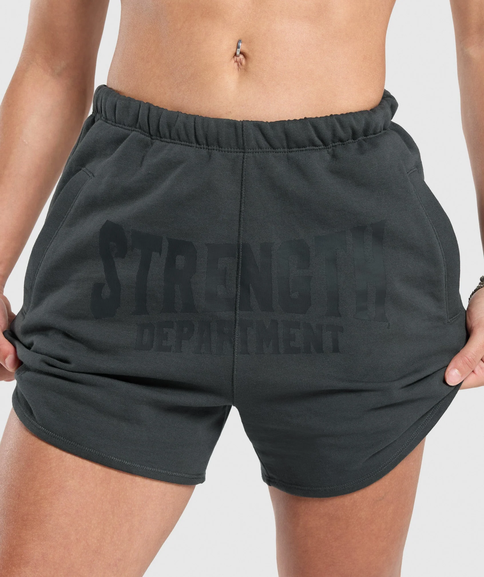 Strength Department Graphic Shorts